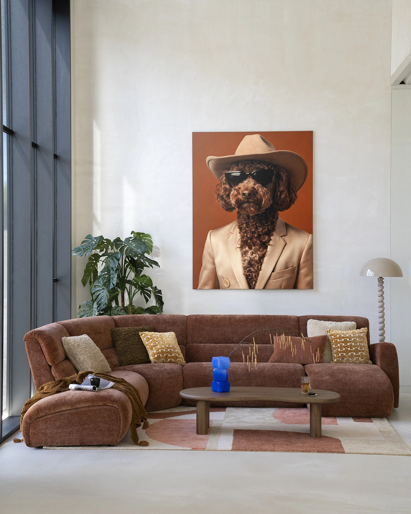 Tapiz de pared Billy - Urban Cotton