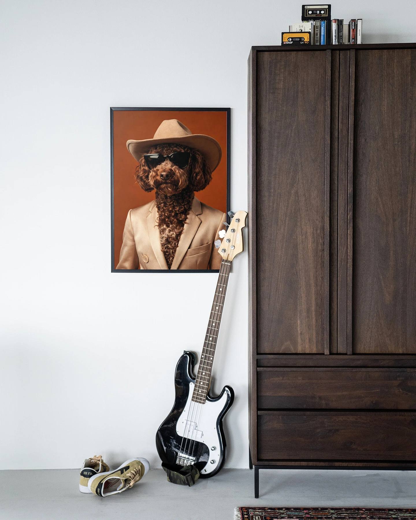 Tapiz de pared Billy - Urban Cotton