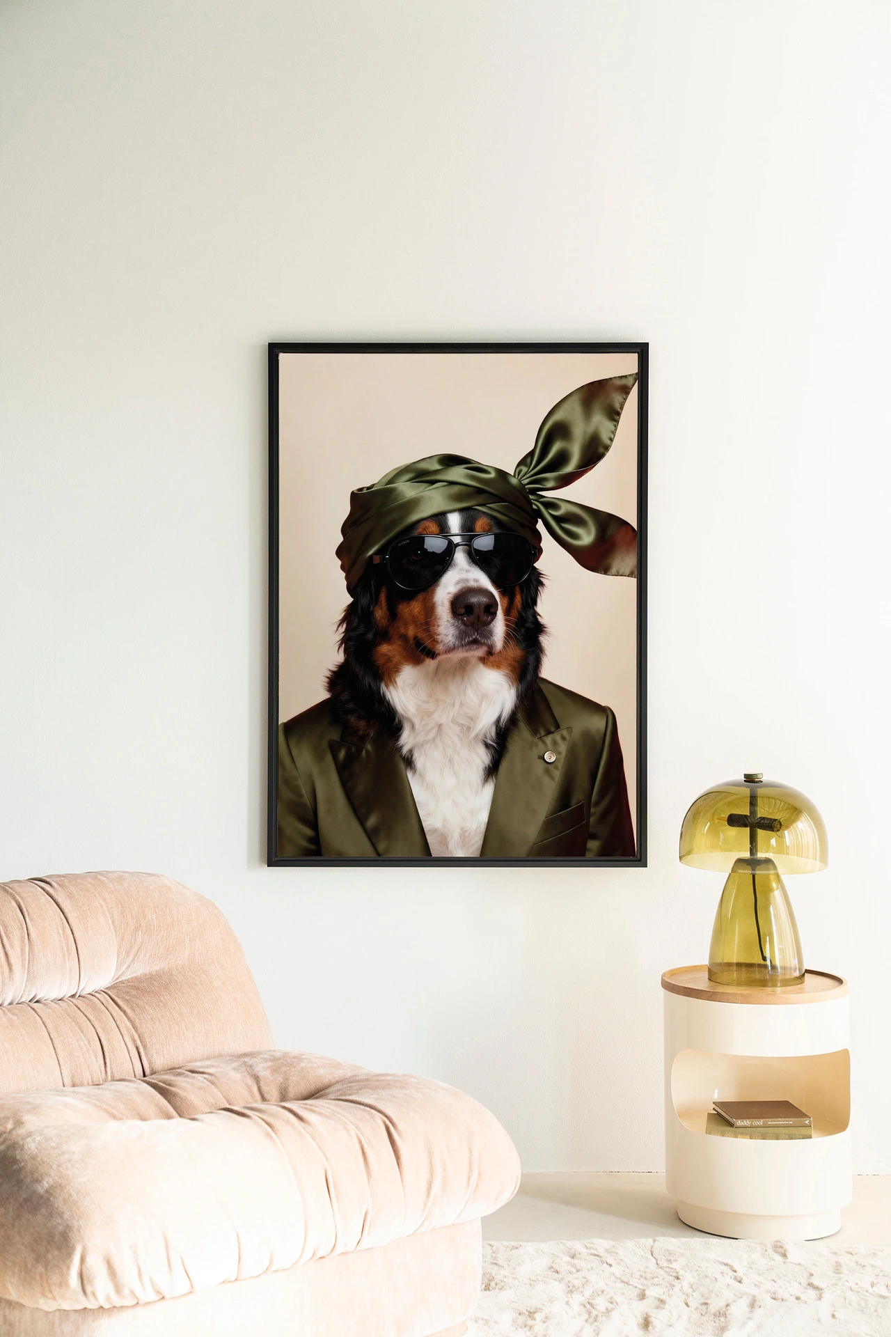 Tapiz de pared Sam - Urban Cotton