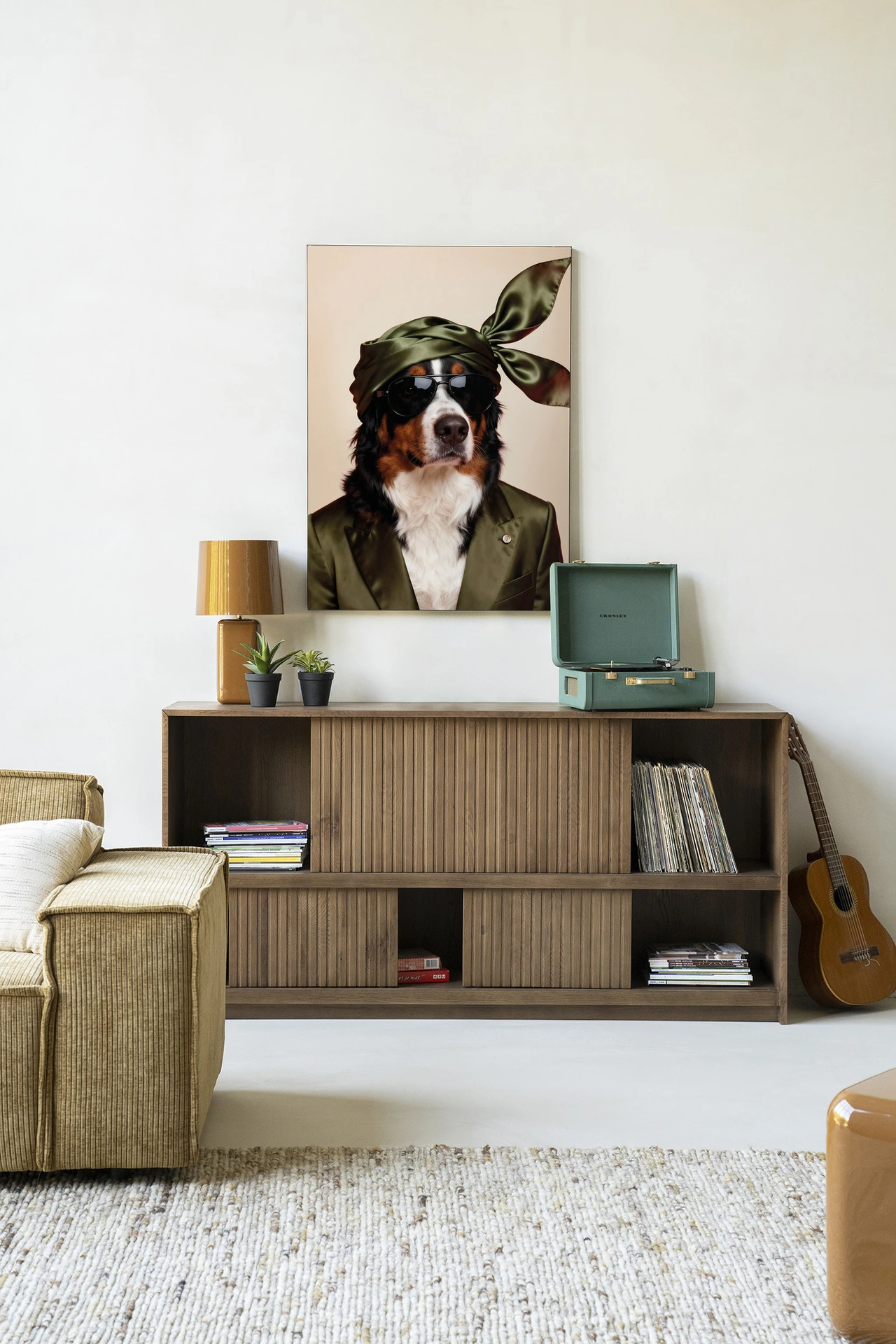 Tapiz de pared Sam - Urban Cotton
