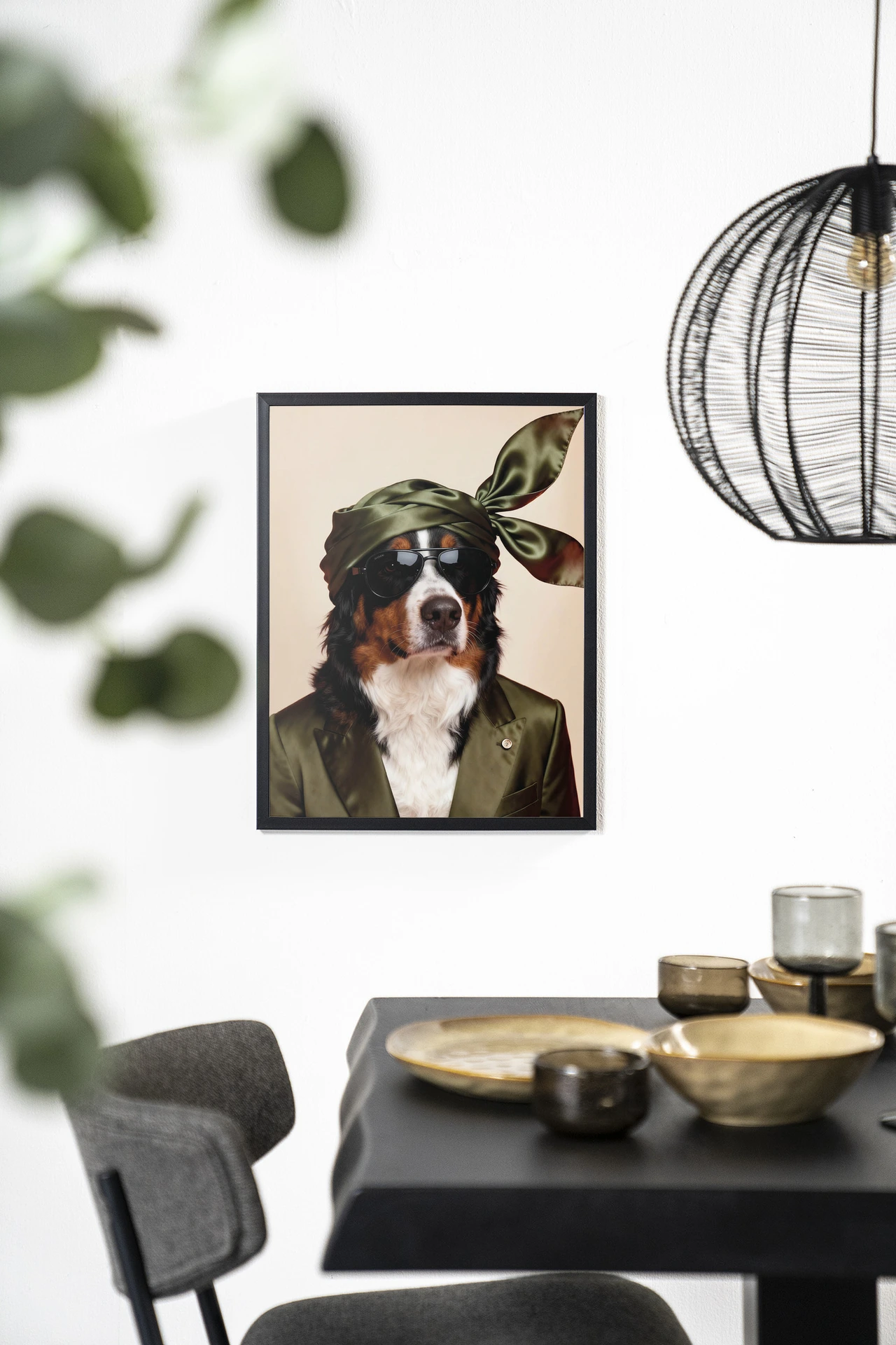 Tapiz de pared Sam - Urban Cotton