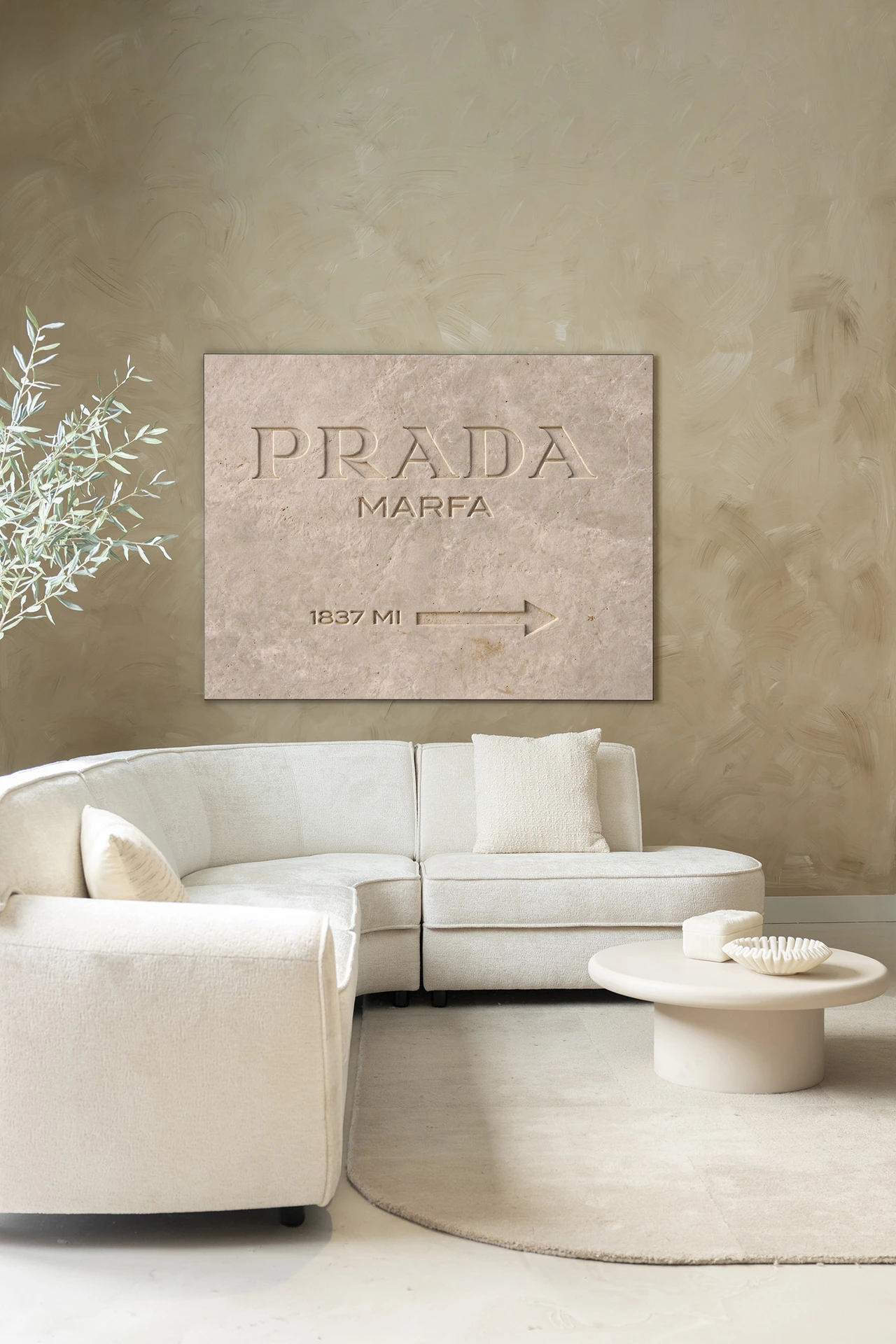 Tapiz de pared Fashion Direction - Urban Cotton
