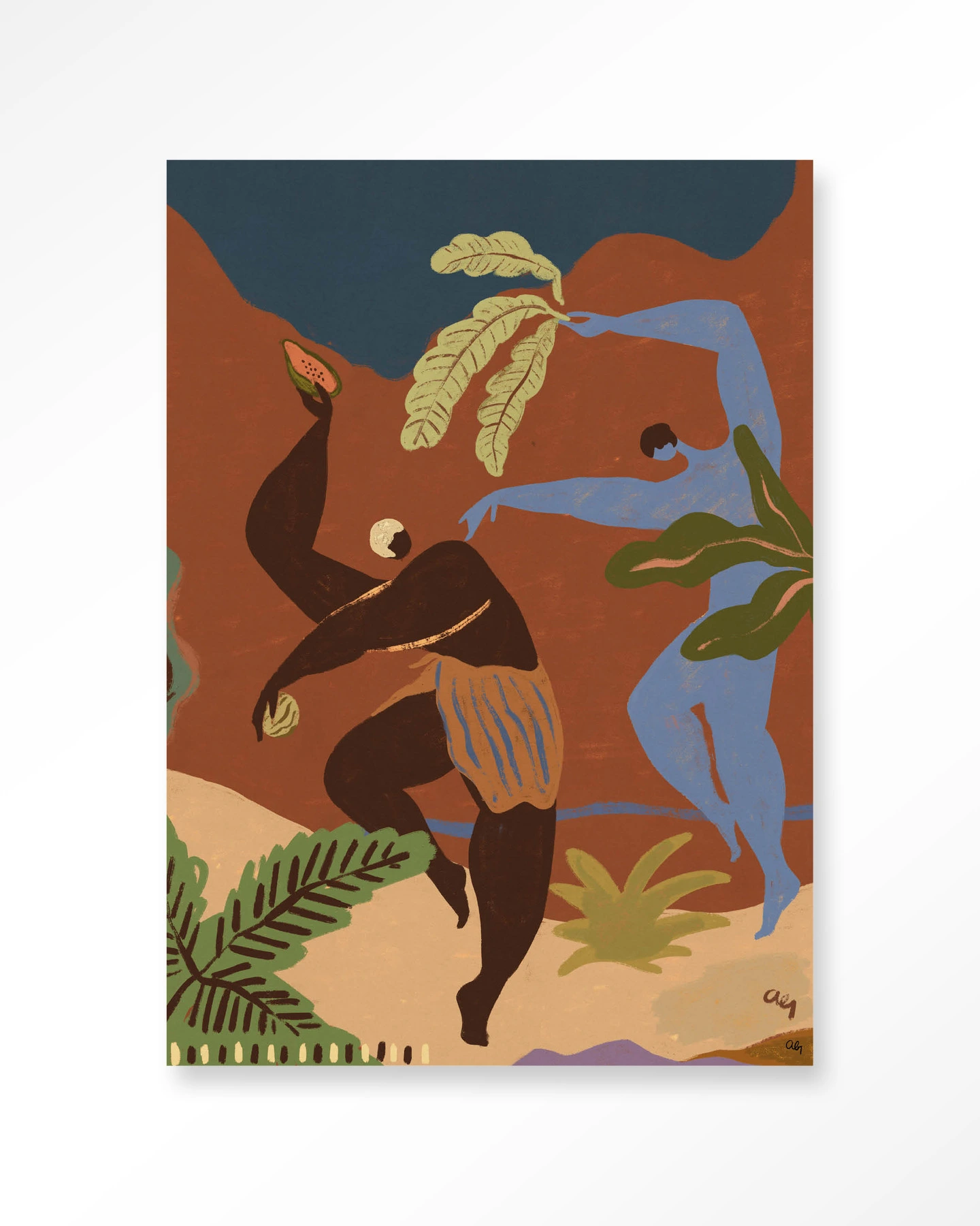 Wall Hanging Wild Rhythm - Urban Cotton - Urban Cotton