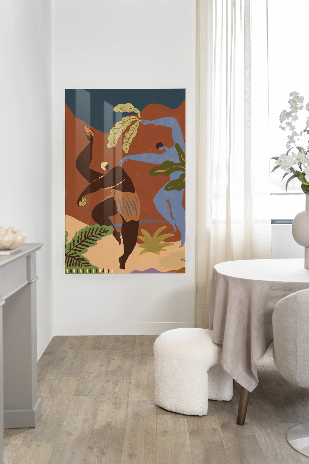 Tapiz de pared Wild Rhythm - Urban Cotton