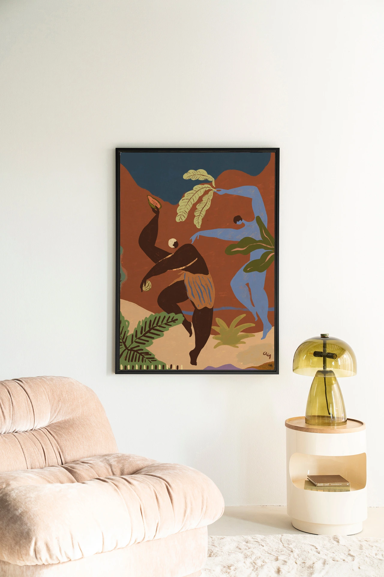 Tapiz de pared Wild Rhythm - Urban Cotton