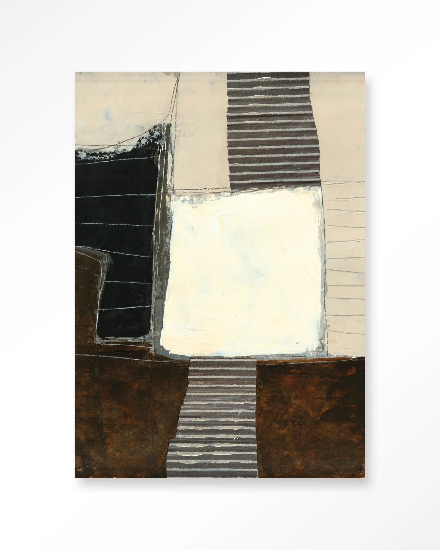 Wall Hanging Abstract 8 - Urban Cotton - Urban Cotton