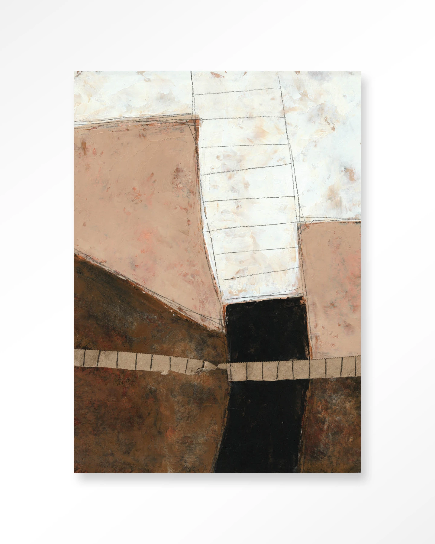 Wall Hanging Abstract 9 - Urban Cotton - Urban Cotton