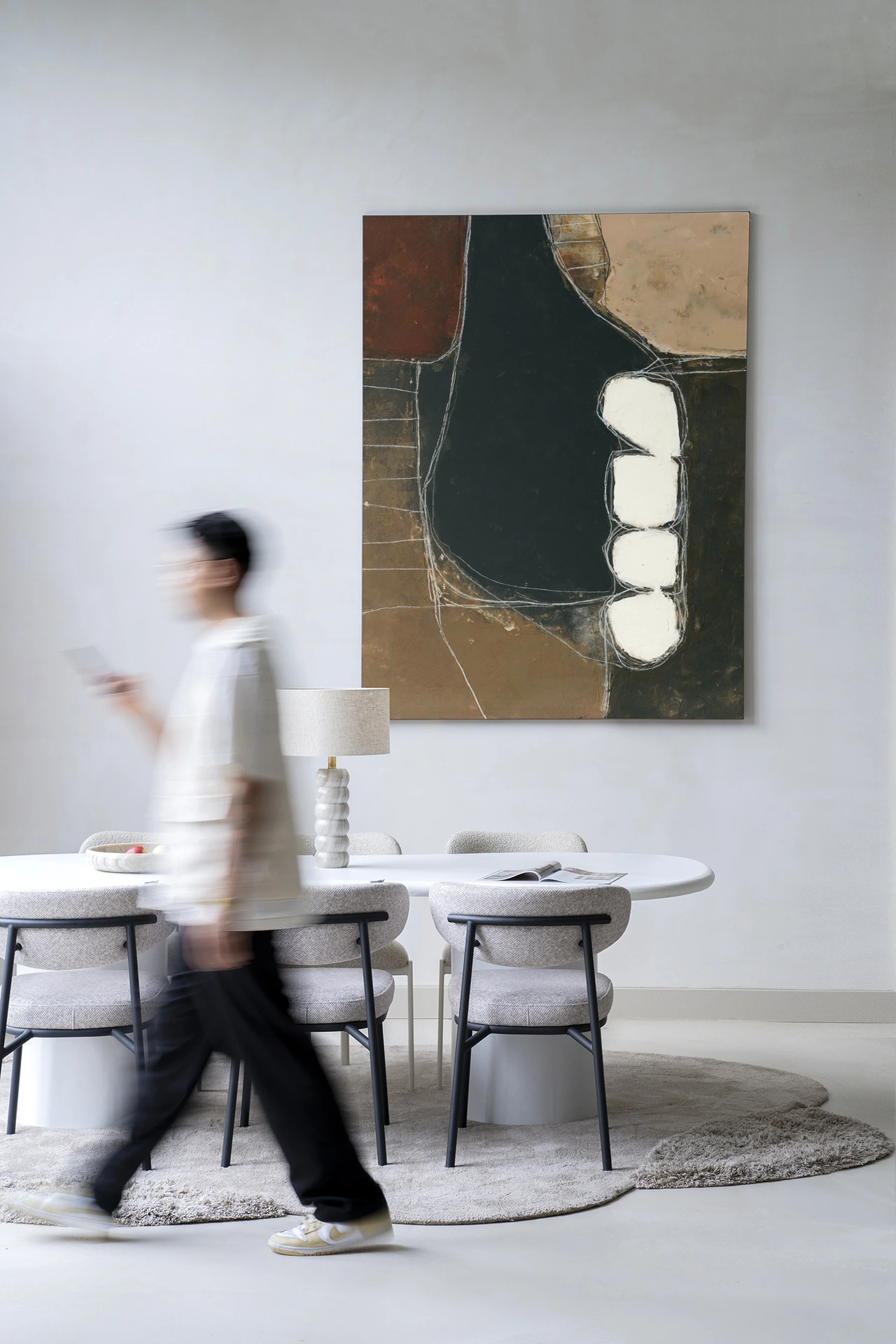 Tapiz de pared Abstract 10 - Urban Cotton
