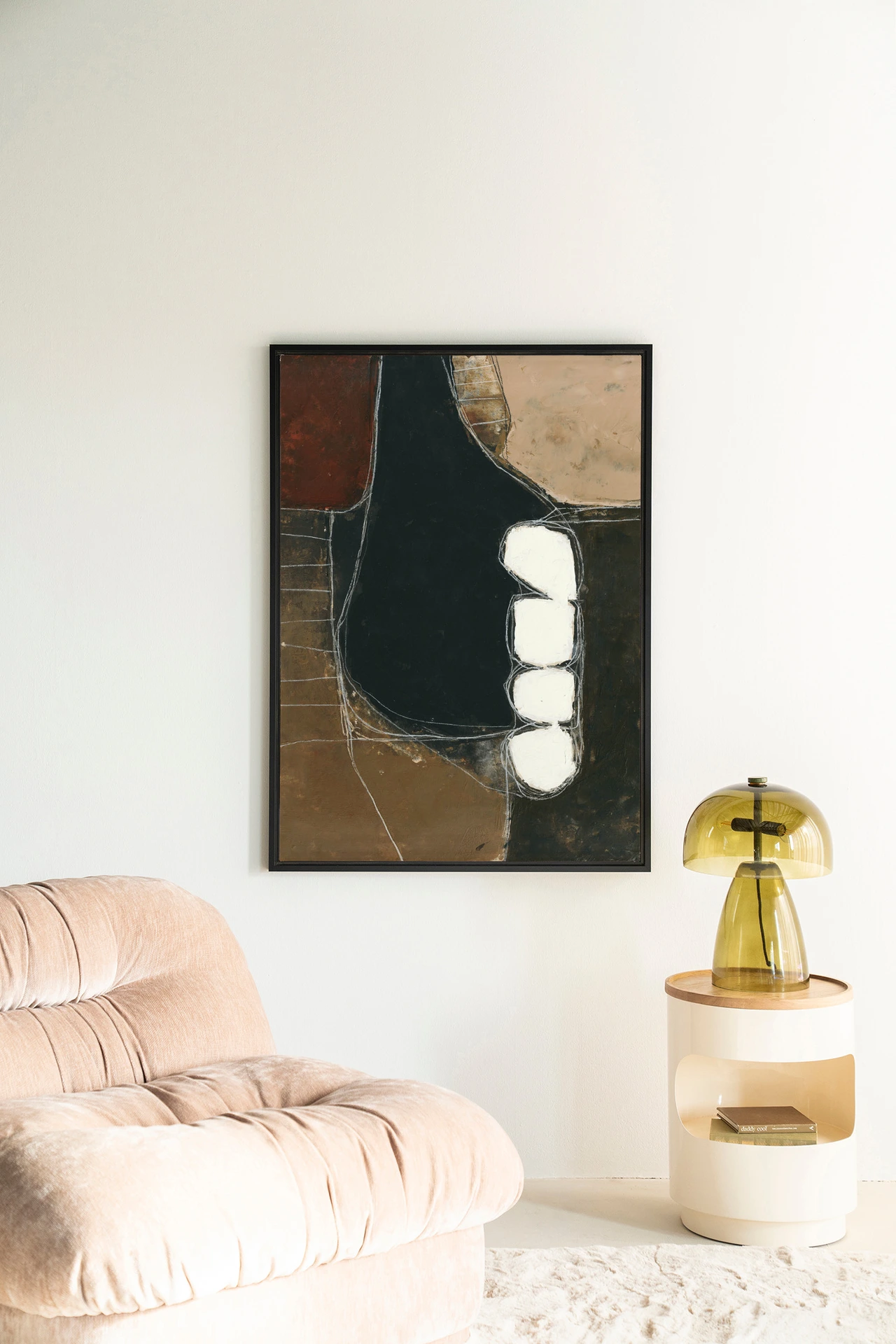 Tapiz de pared Abstract 10 - Urban Cotton