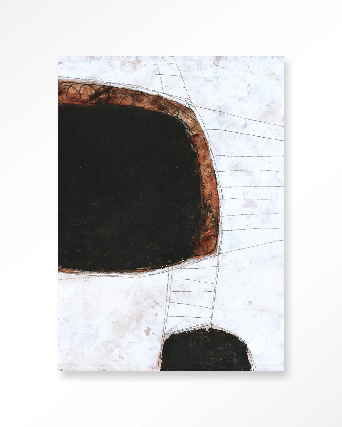 Wall Hanging Abstract 11 - Urban Cotton - Urban Cotton