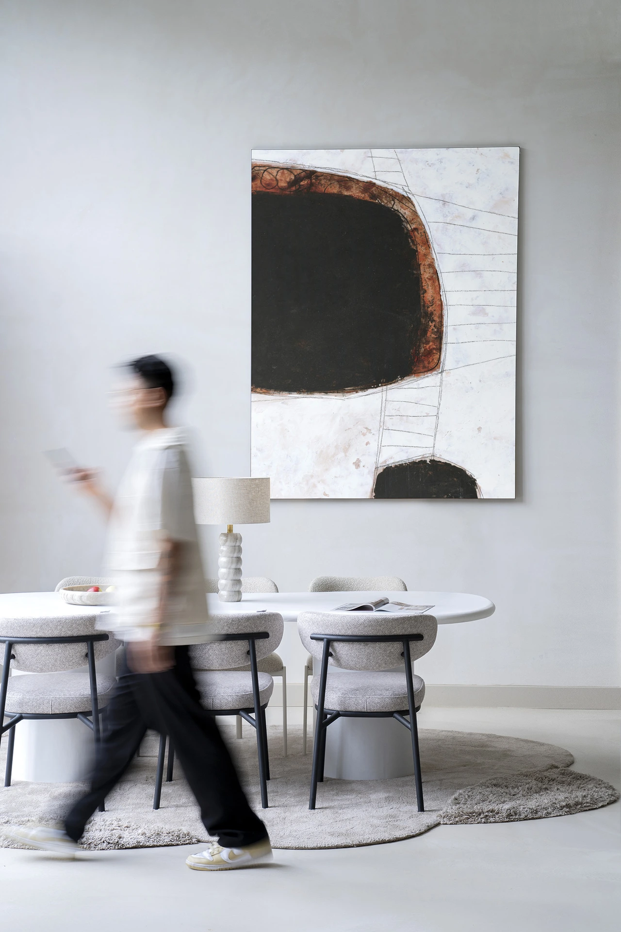 Tapiz de pared Abstract 11 - Urban Cotton