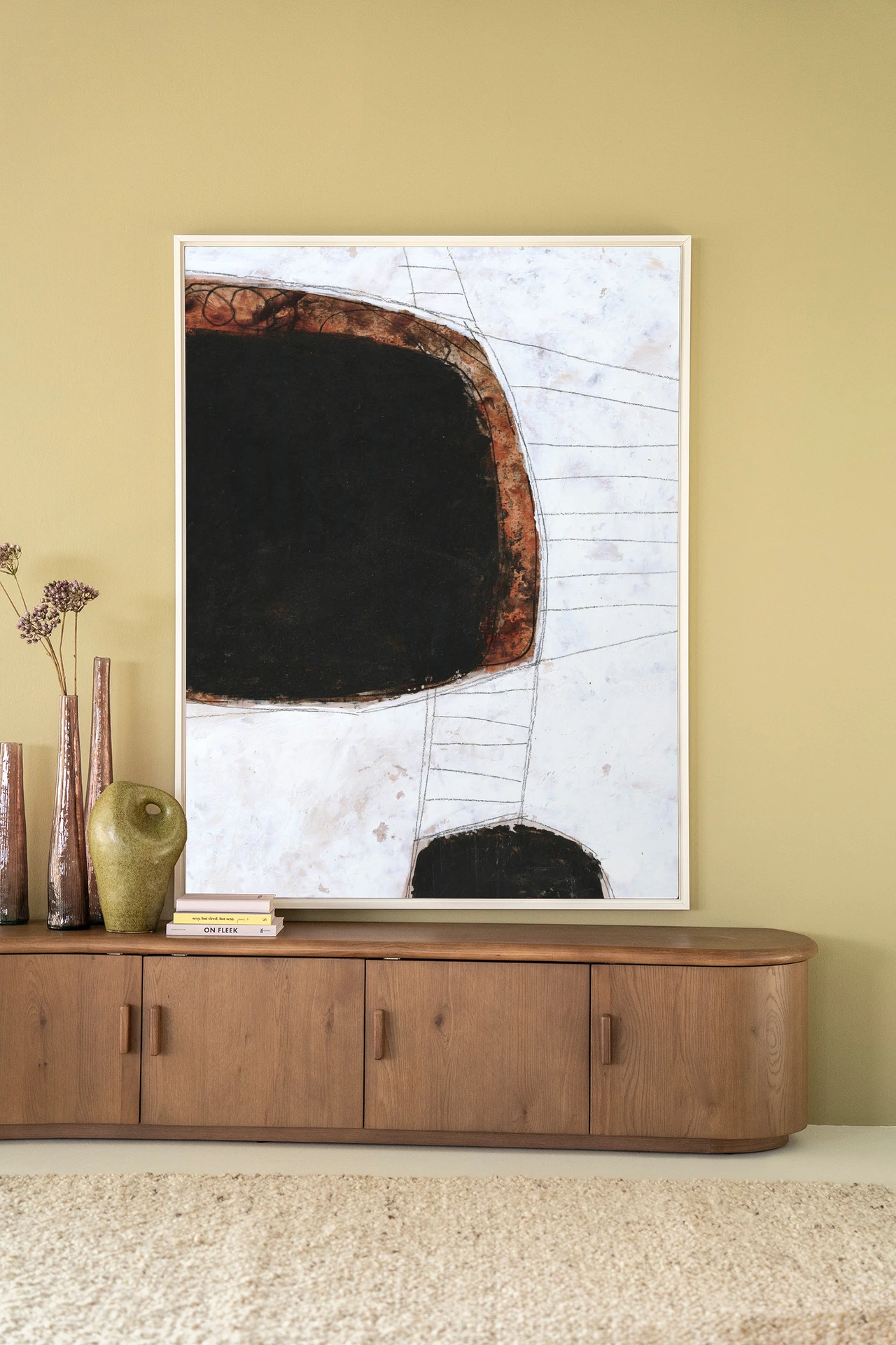 Tapiz de pared Abstract 11 - Urban Cotton
