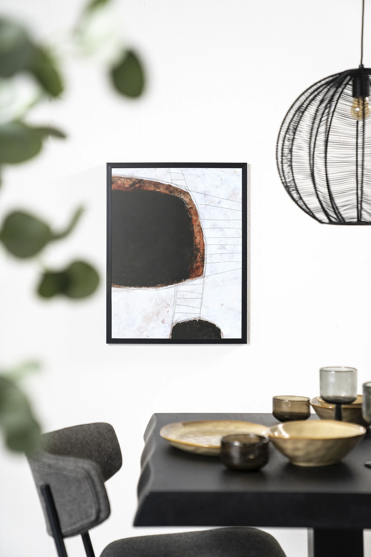 Tapiz de pared Abstract 11 - Urban Cotton