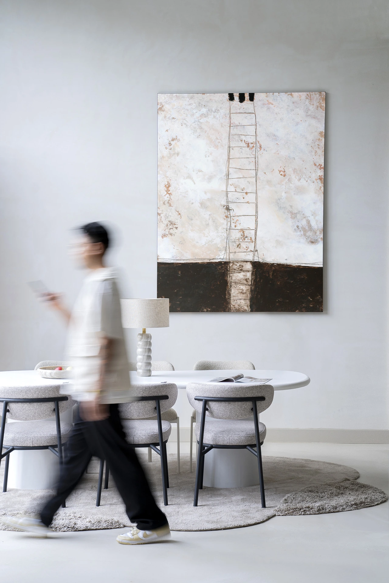 Tapiz de pared Abstract 12 - Urban Cotton