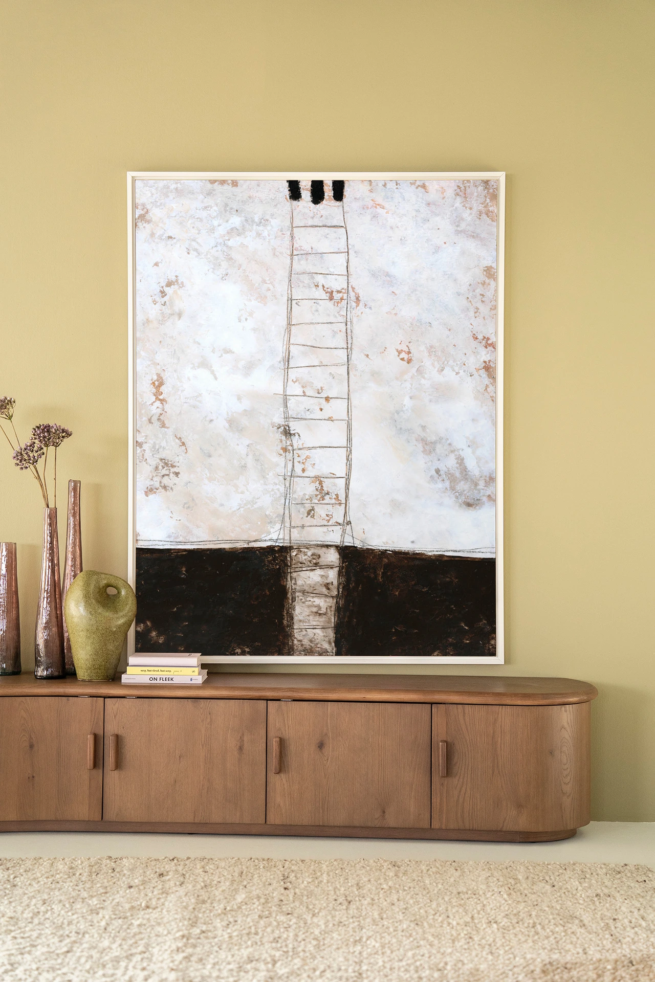 Tapiz de pared Abstract 12 - Urban Cotton