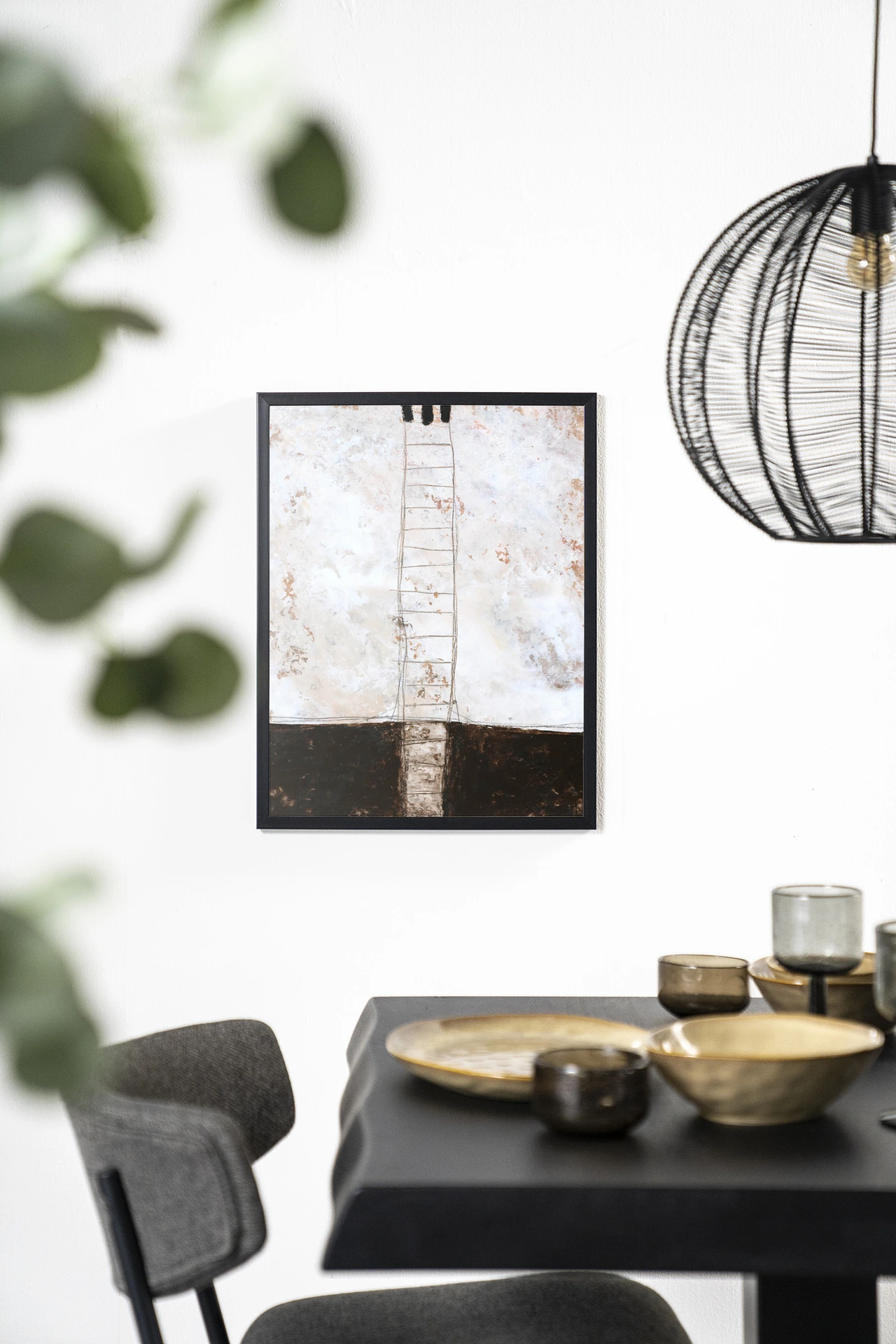 Tapiz de pared Abstract 12 - Urban Cotton