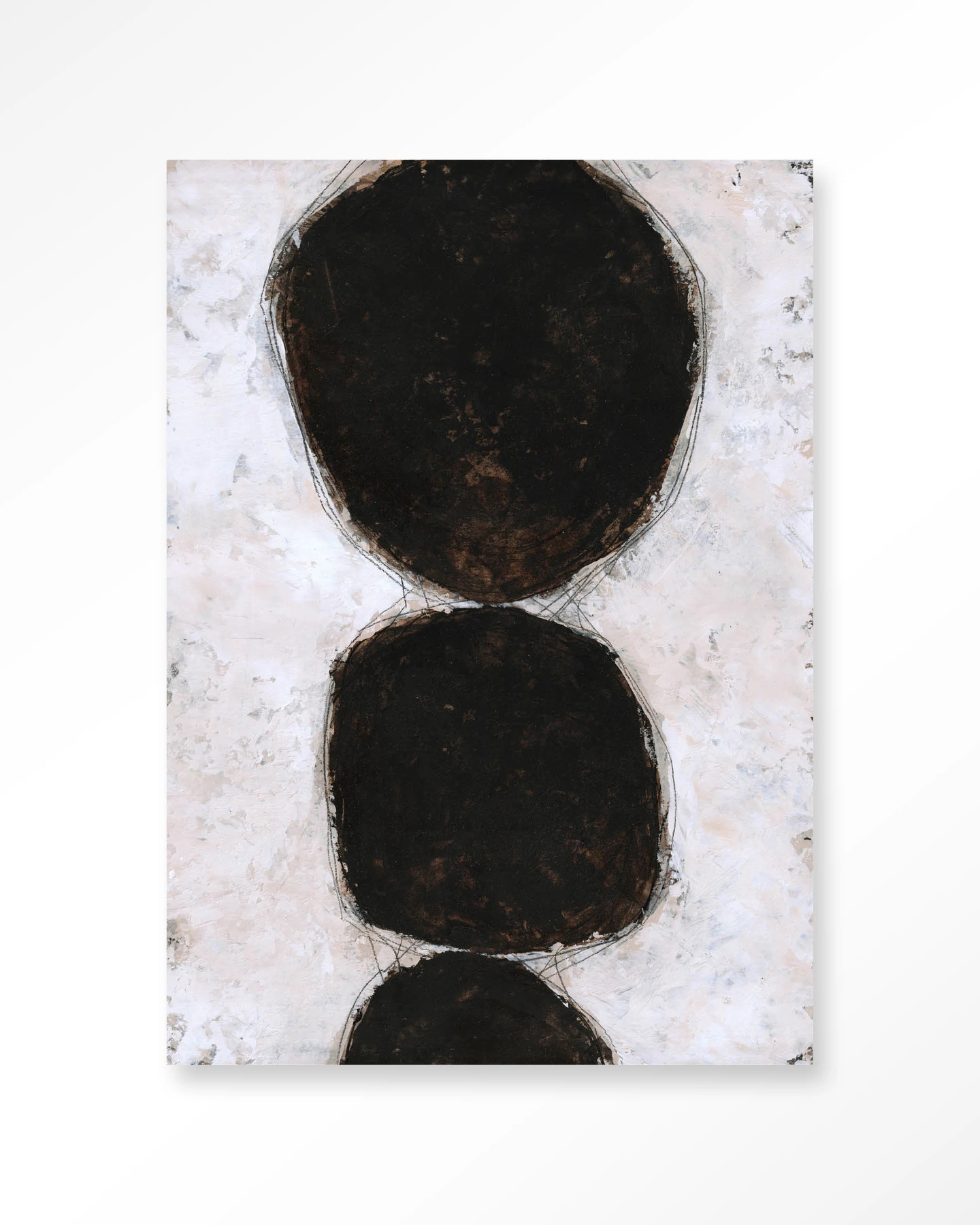 Wall Hanging Abstract 13 - Urban Cotton - Urban Cotton