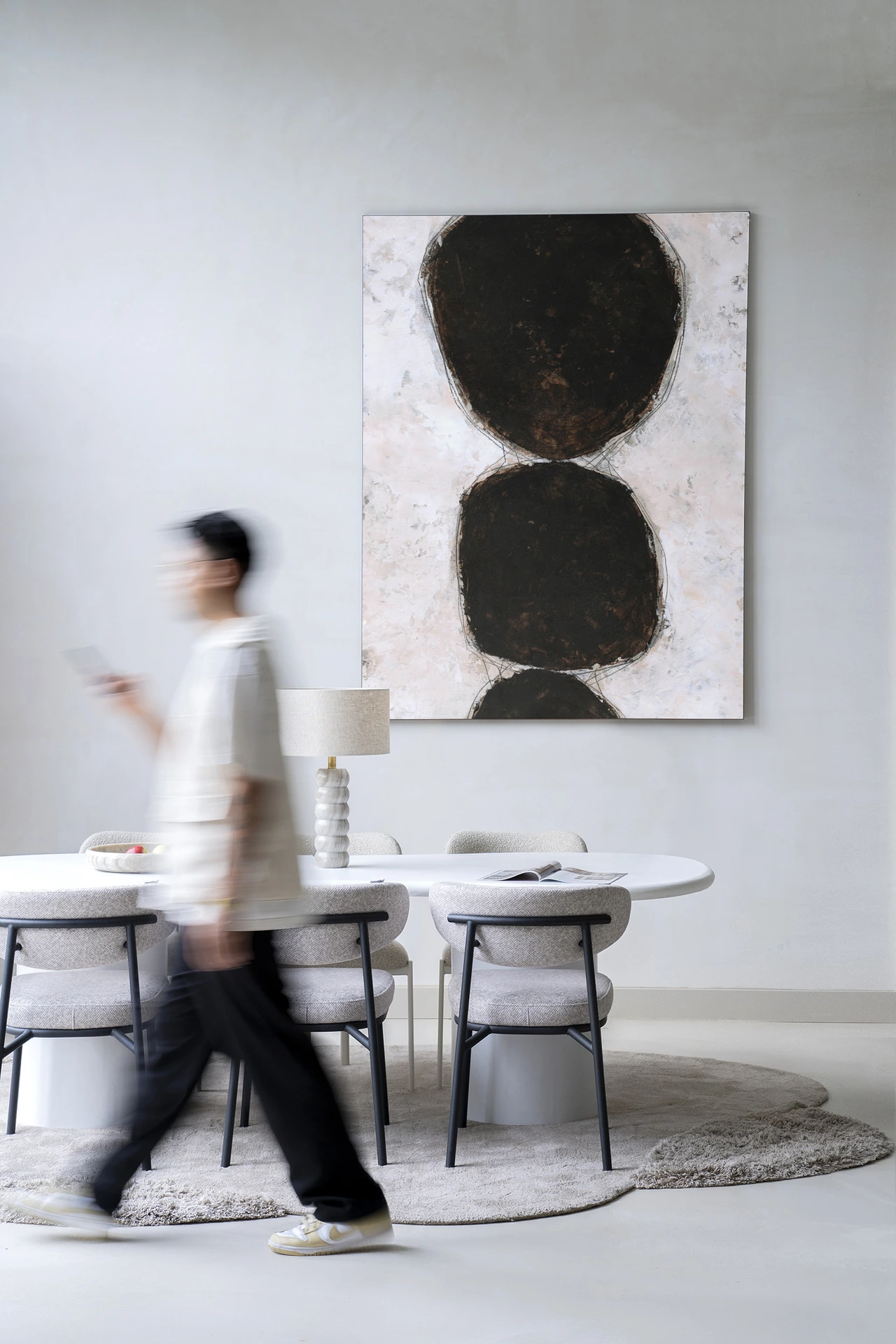 Tapiz de pared Abstract 13 - Urban Cotton