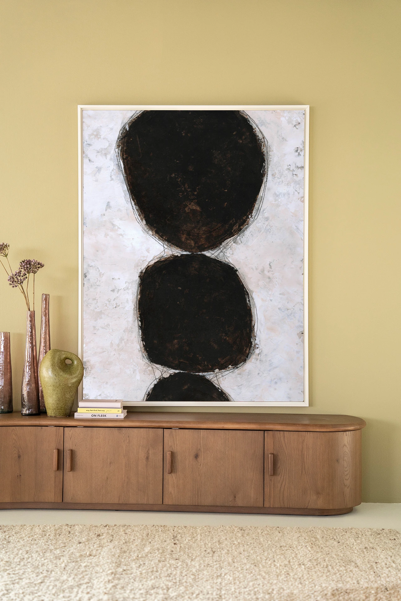 Tapiz de pared Abstract 13 - Urban Cotton