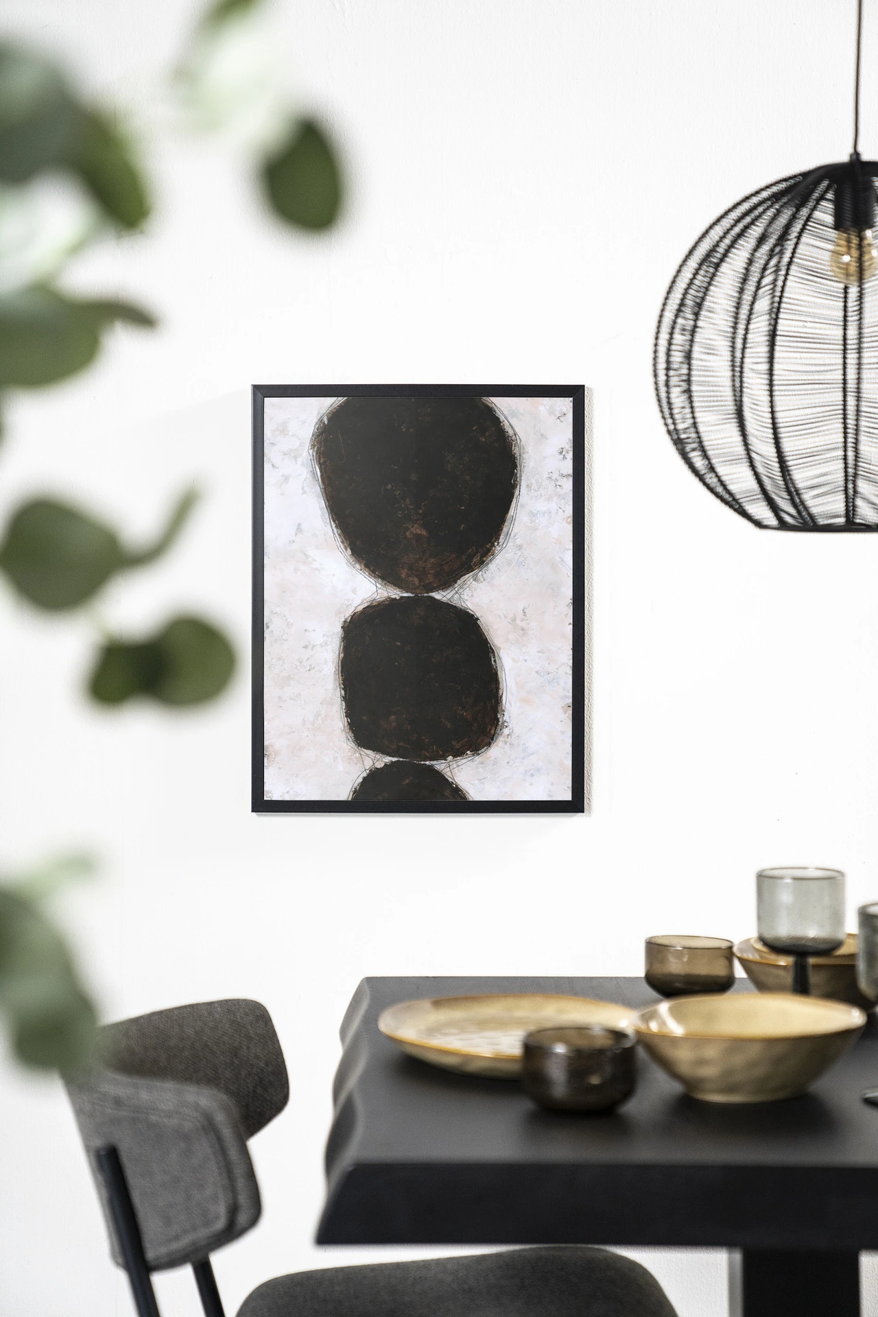 Tapiz de pared Abstract 13 - Urban Cotton