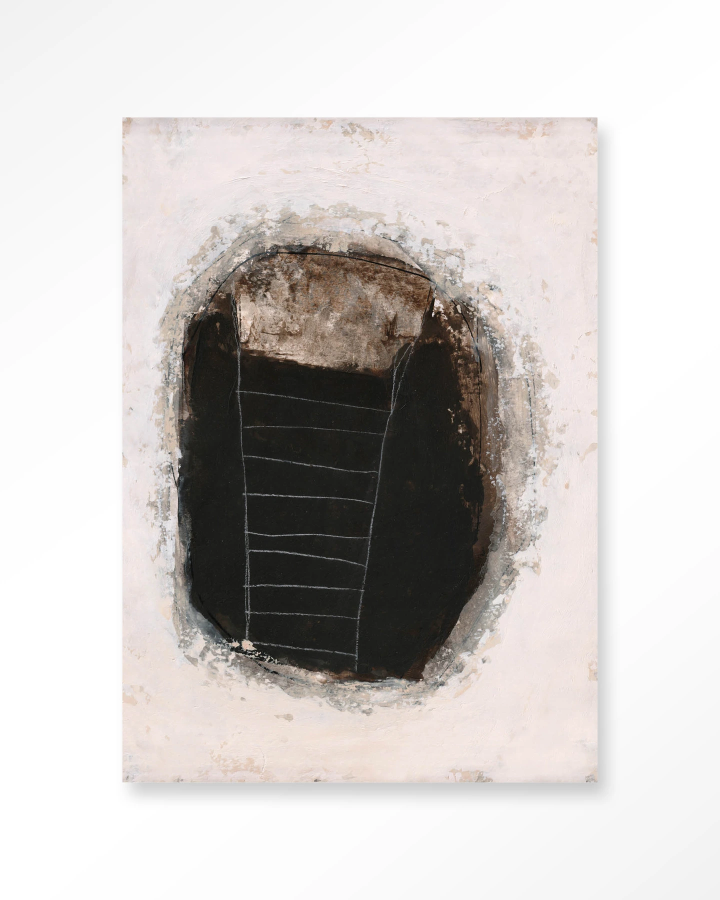 Wall Hanging Abstract 14 - Urban Cotton - Urban Cotton