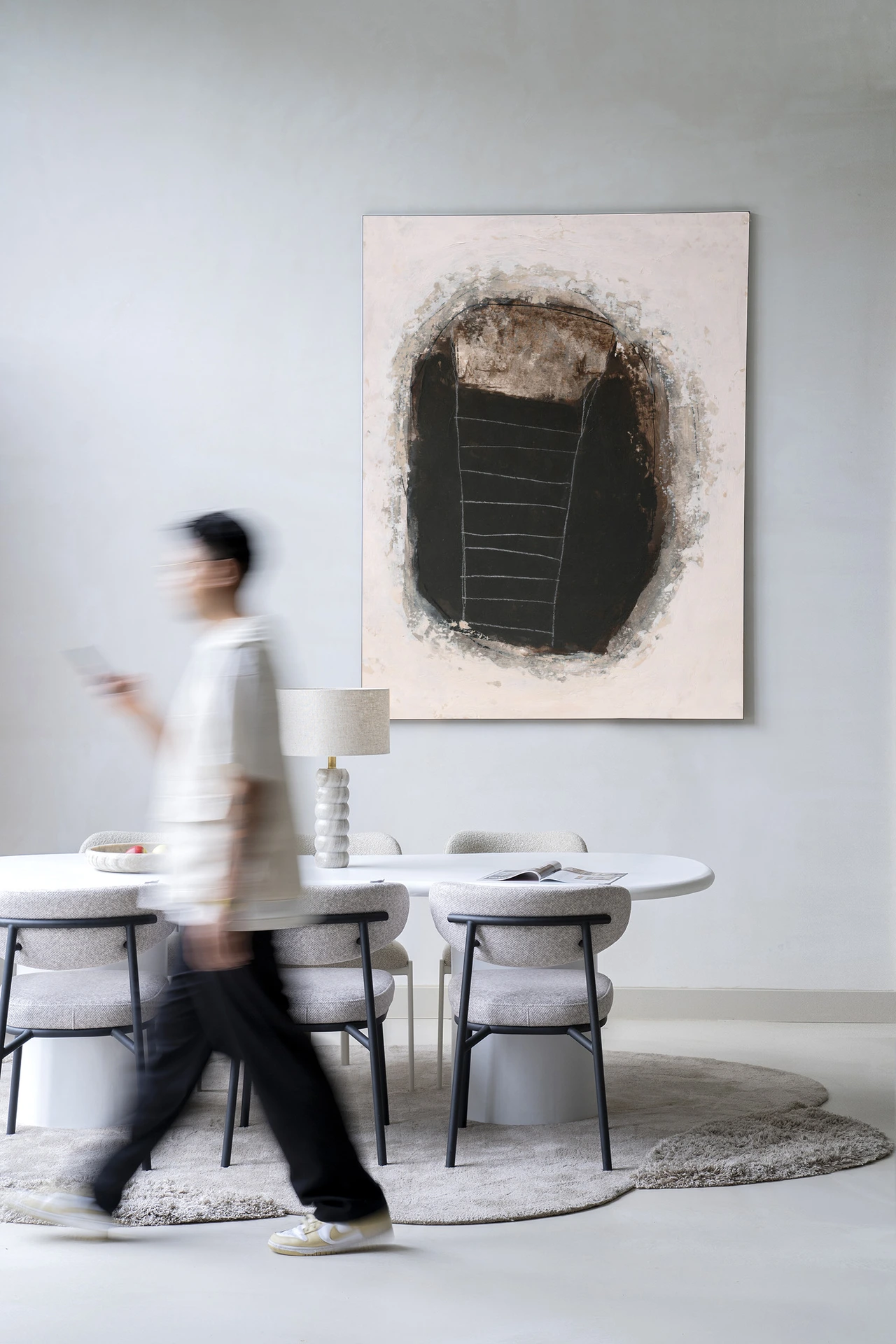 Tapiz de pared Abstract 14 - Urban Cotton