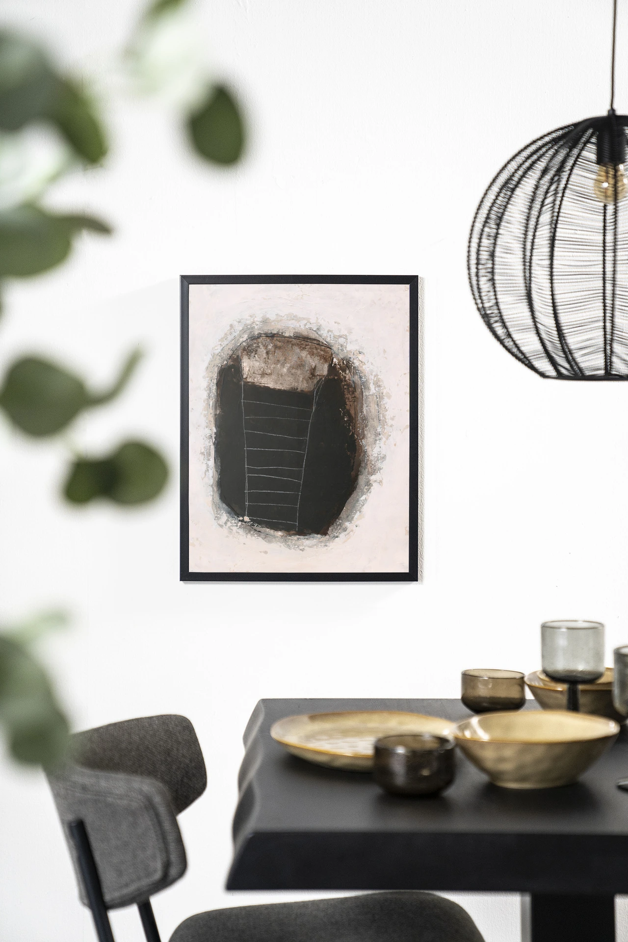 Tapiz de pared Abstract 14 - Urban Cotton