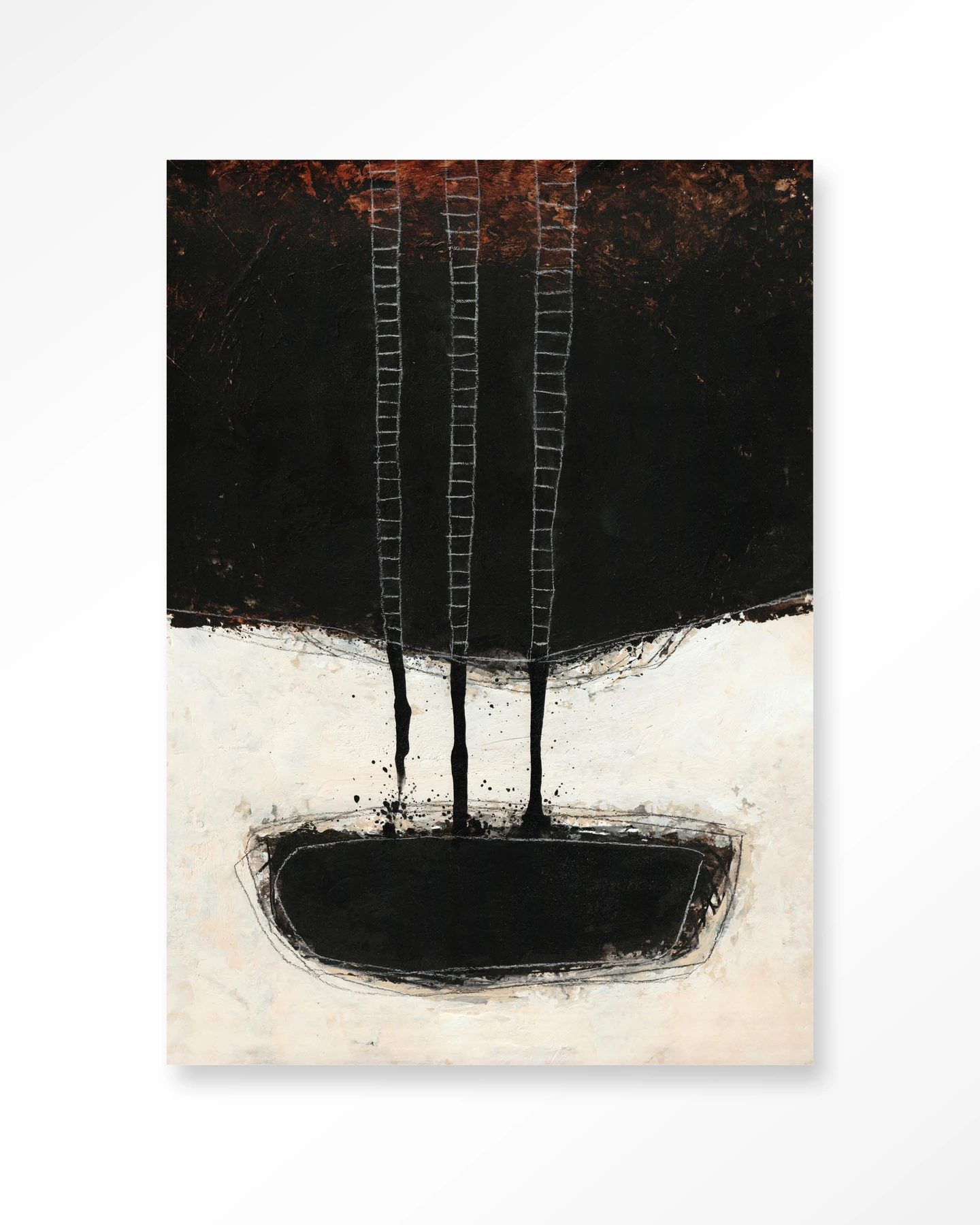 Wall Hanging Abstract 15 - Urban Cotton - Urban Cotton