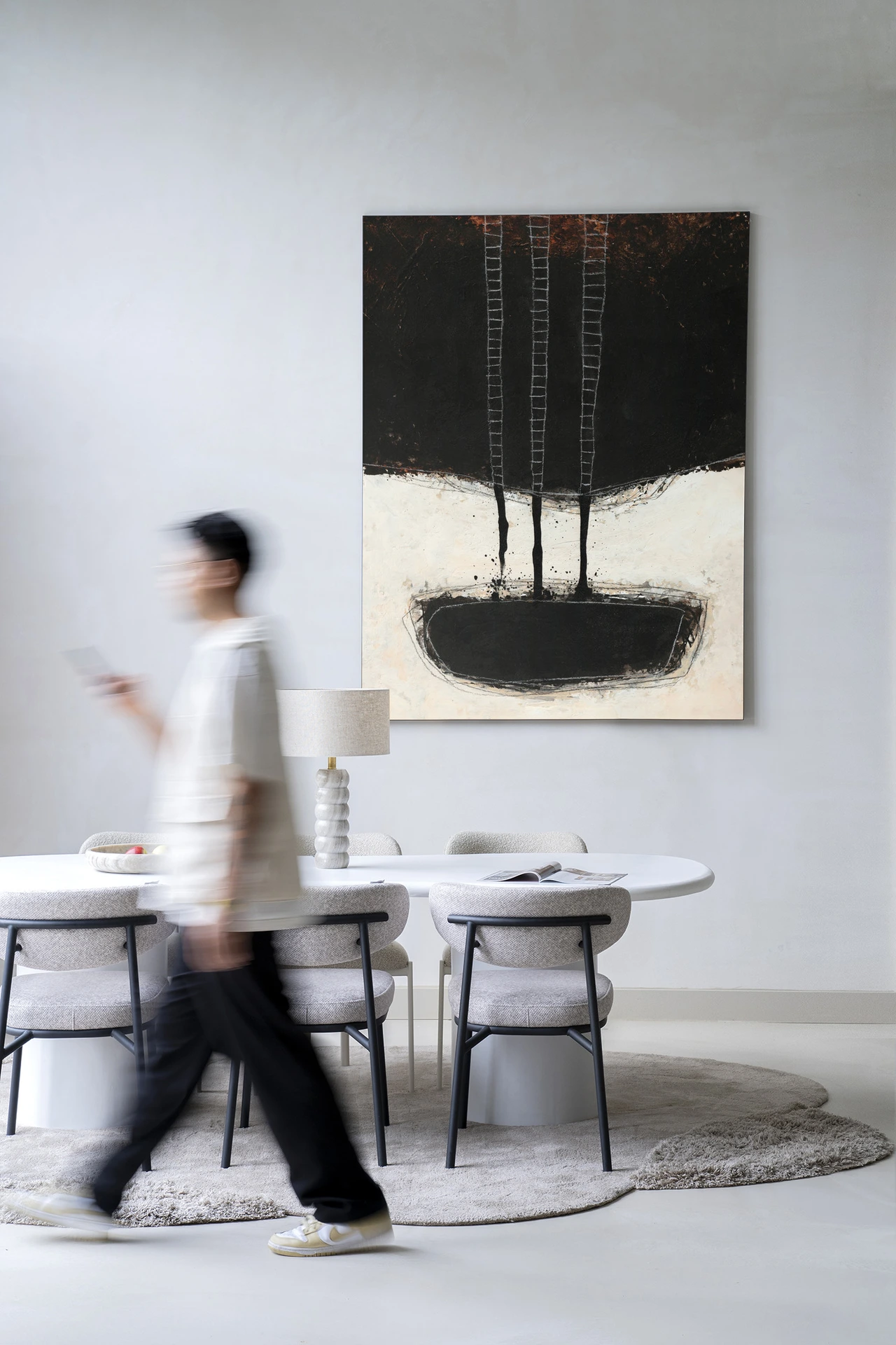 Tapiz de pared Abstract 15 - Urban Cotton
