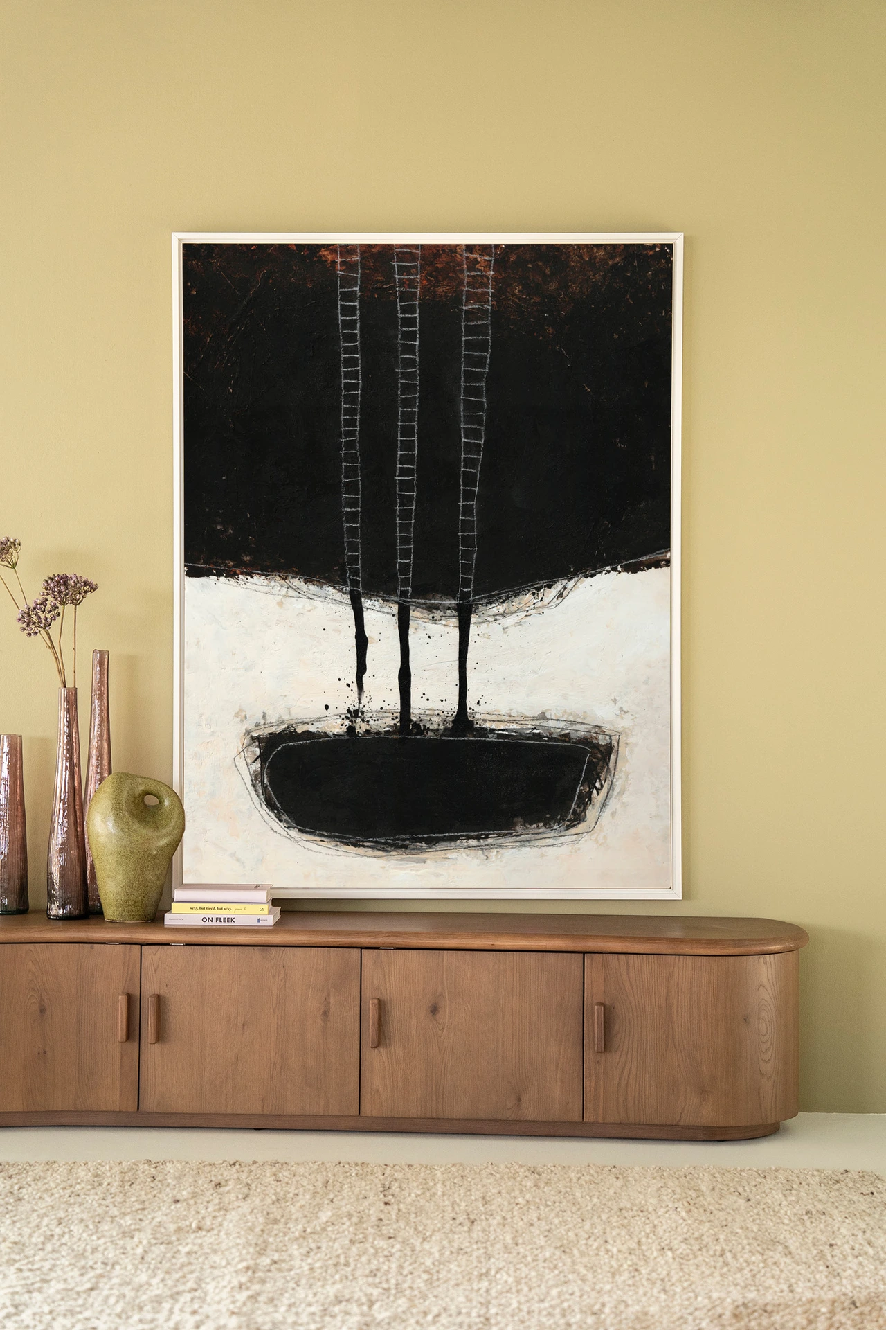 Tapiz de pared Abstract 15 - Urban Cotton