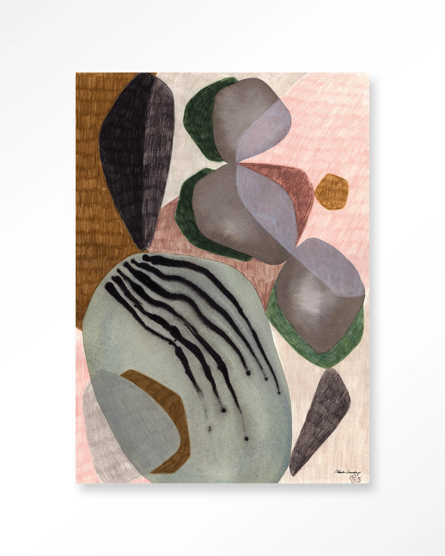 Wall Hanging Latmos - Urban Cotton - Urban Cotton