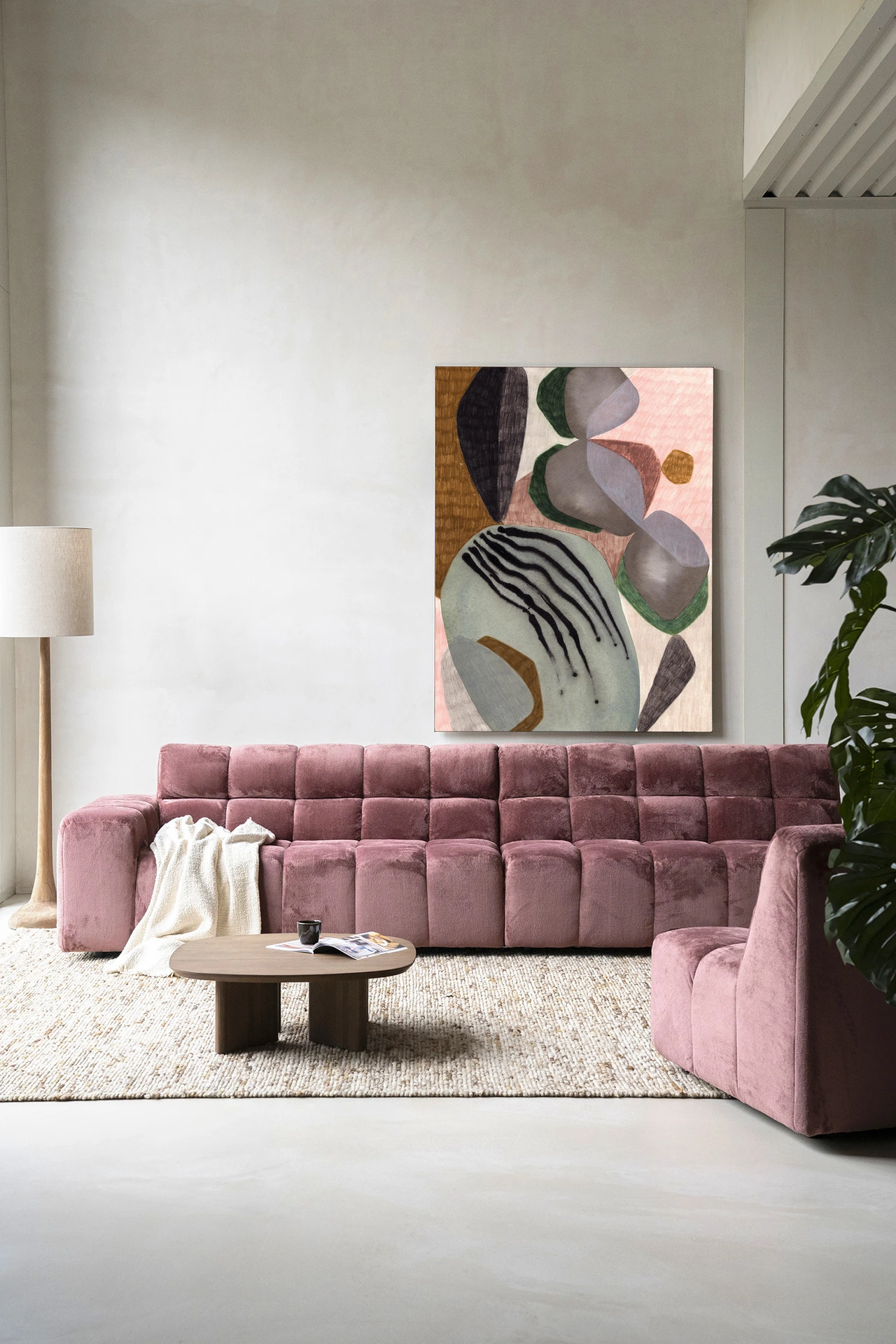 Tapiz de pared Latmos - Urban Cotton