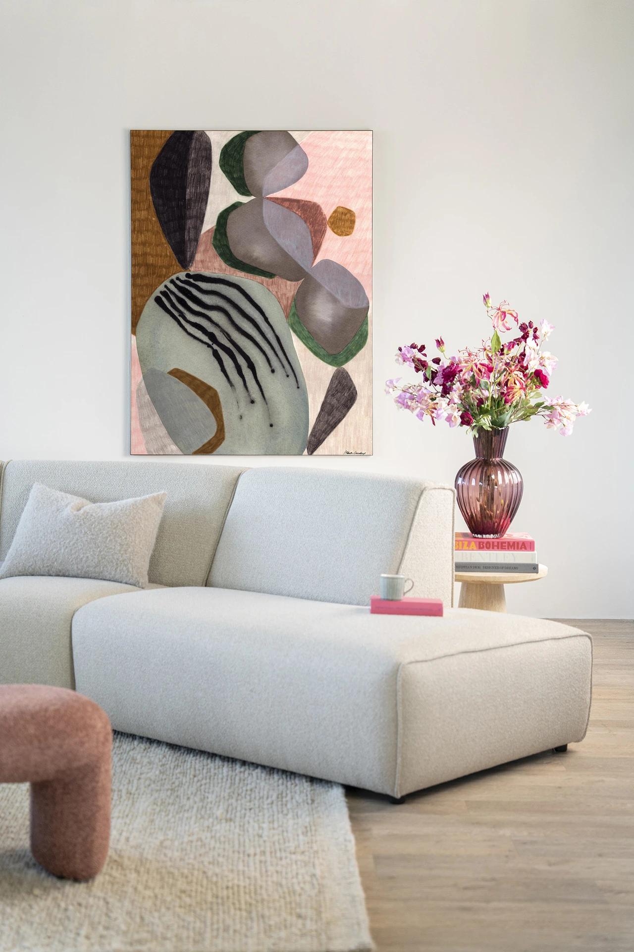 Tapiz de pared Latmos - Urban Cotton