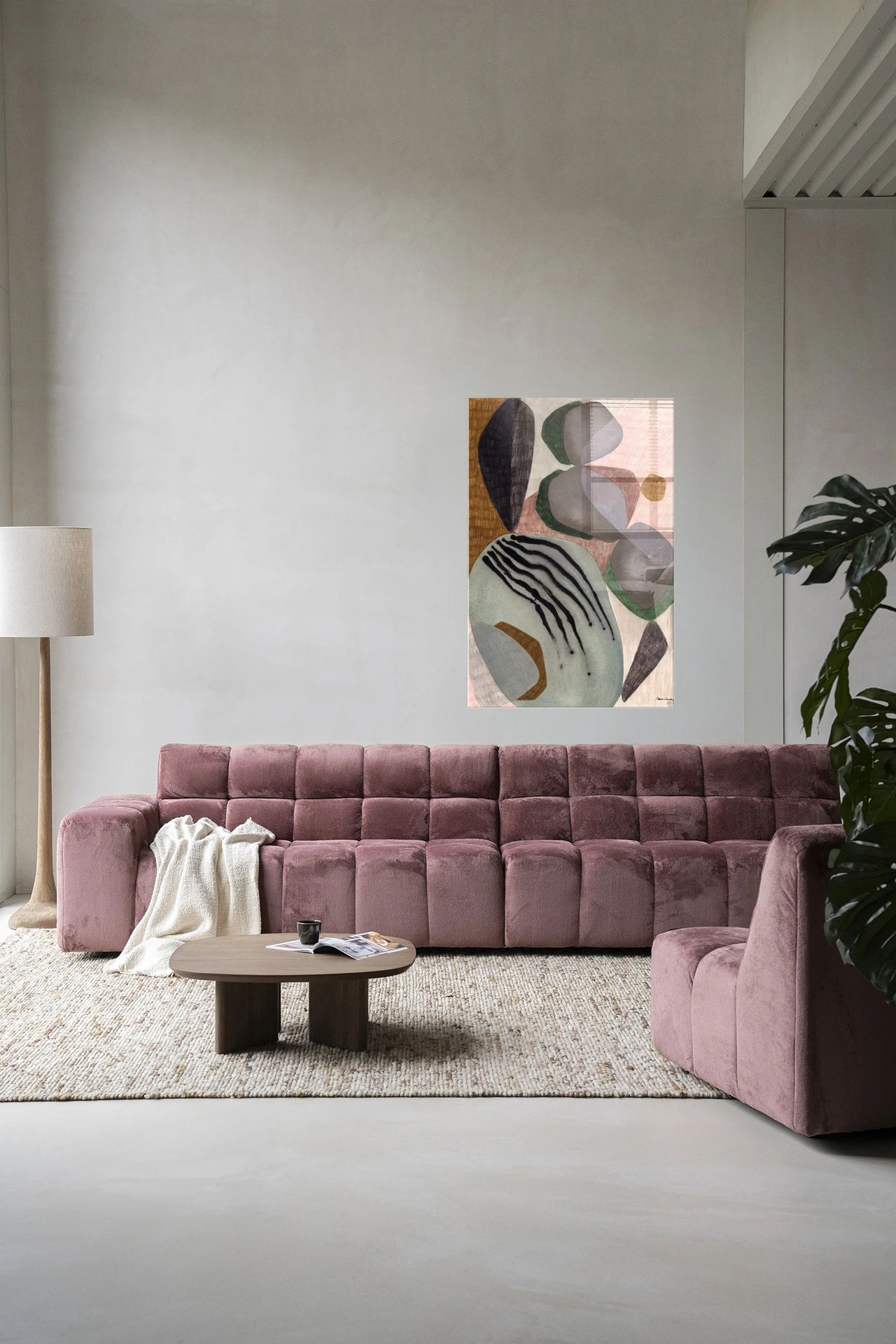 Tapiz de pared Latmos - Urban Cotton