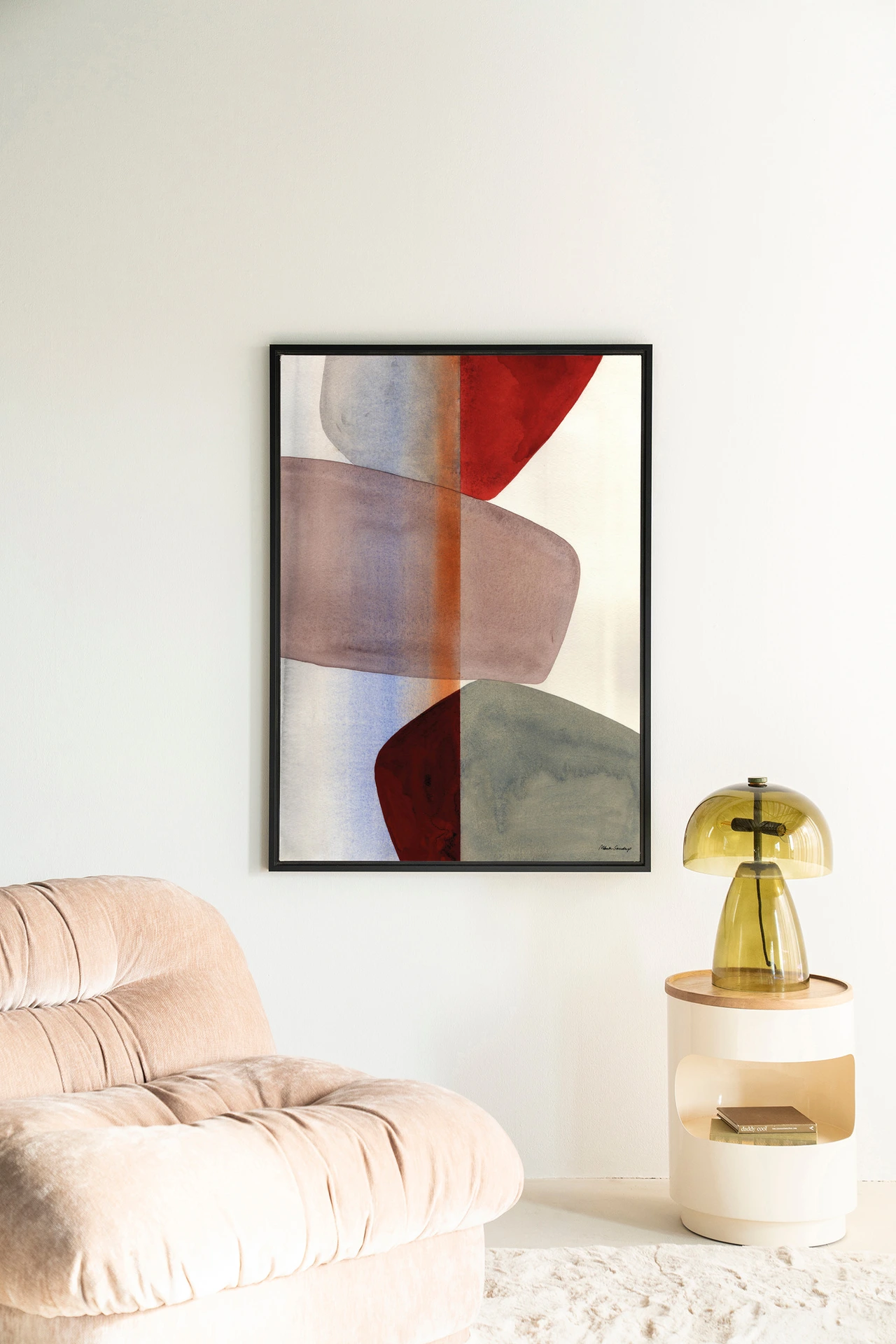 Tapiz de pared Stones - Urban Cotton