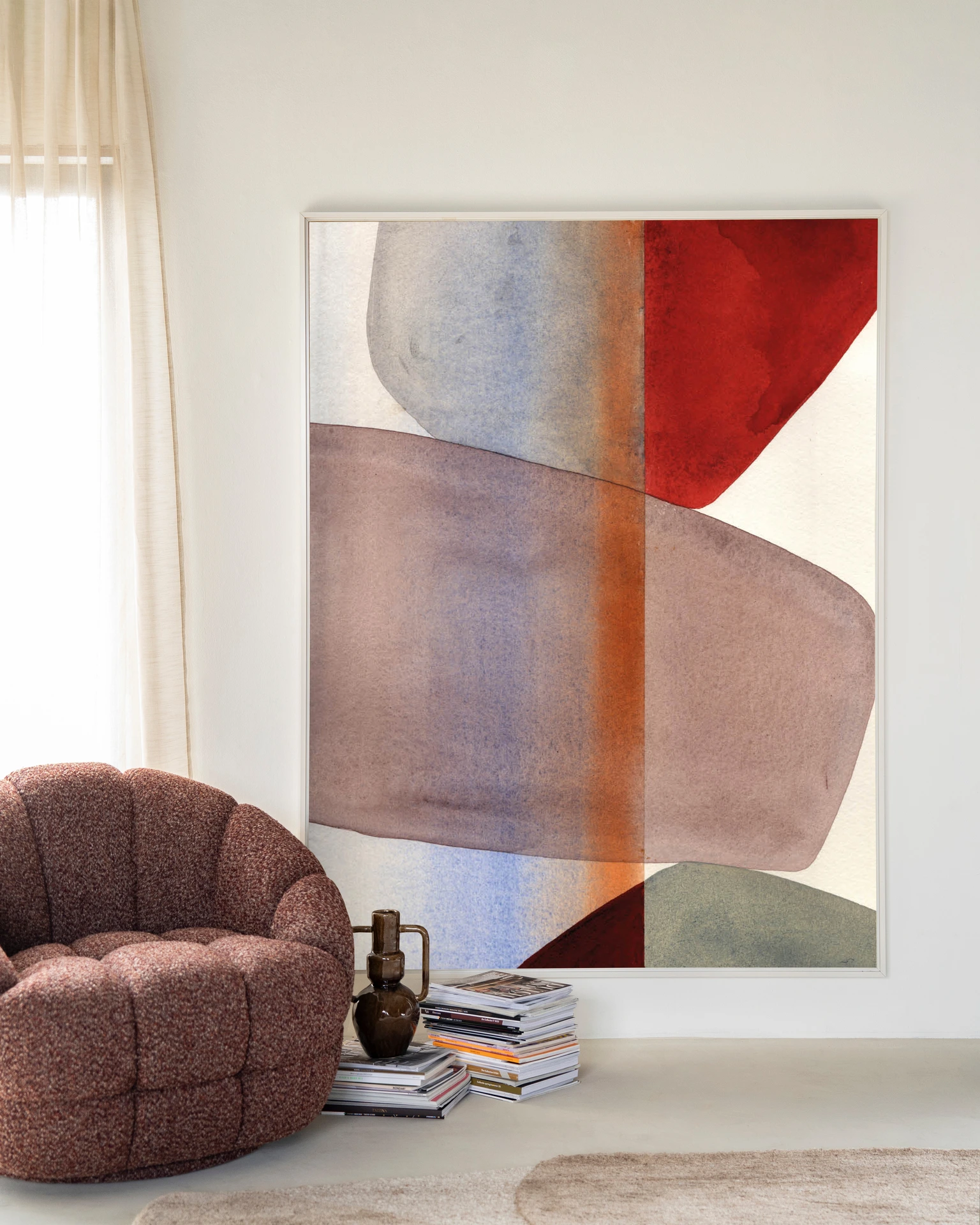 Tapiz de pared Stones - Urban Cotton