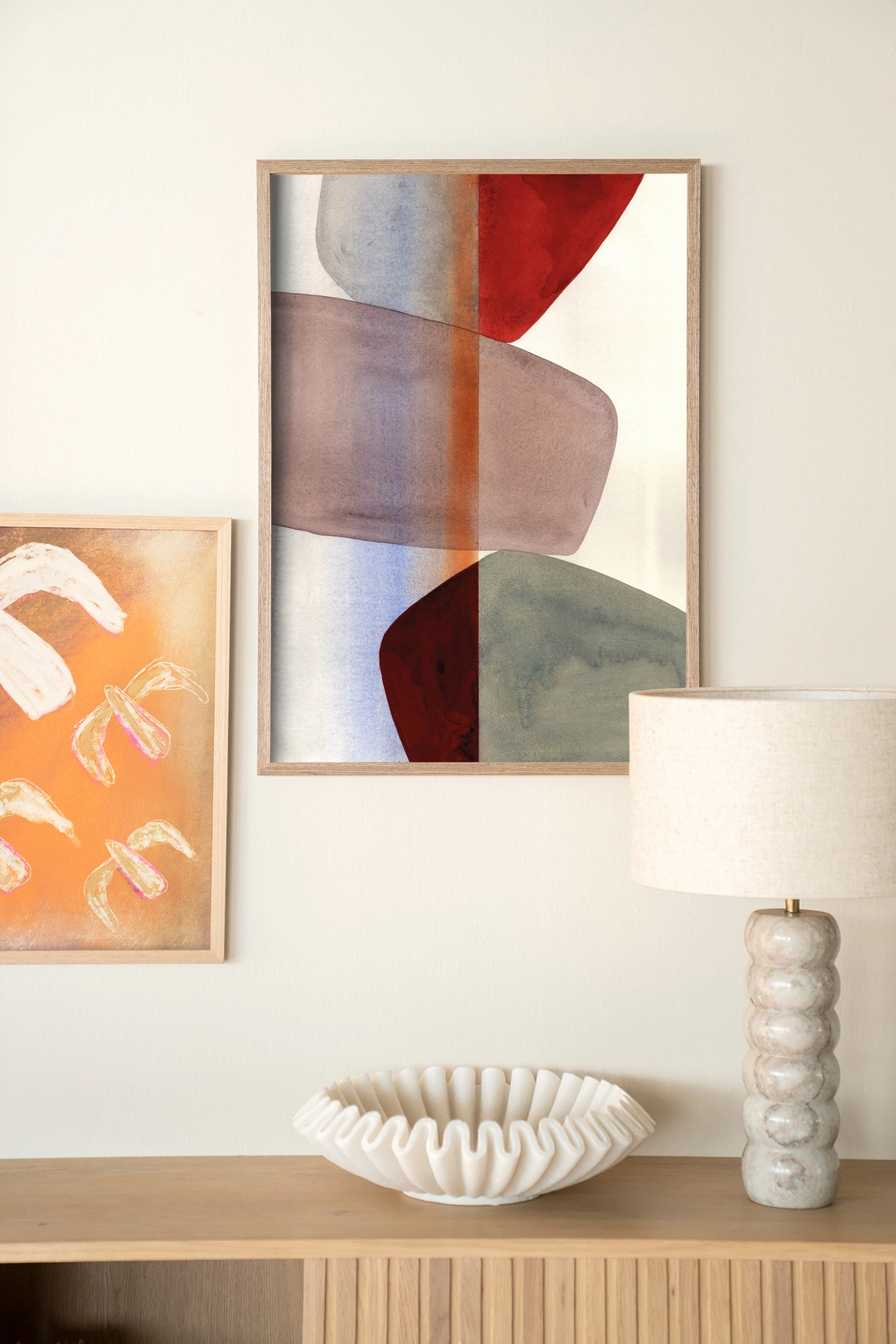 Tapiz de pared Stones - Urban Cotton