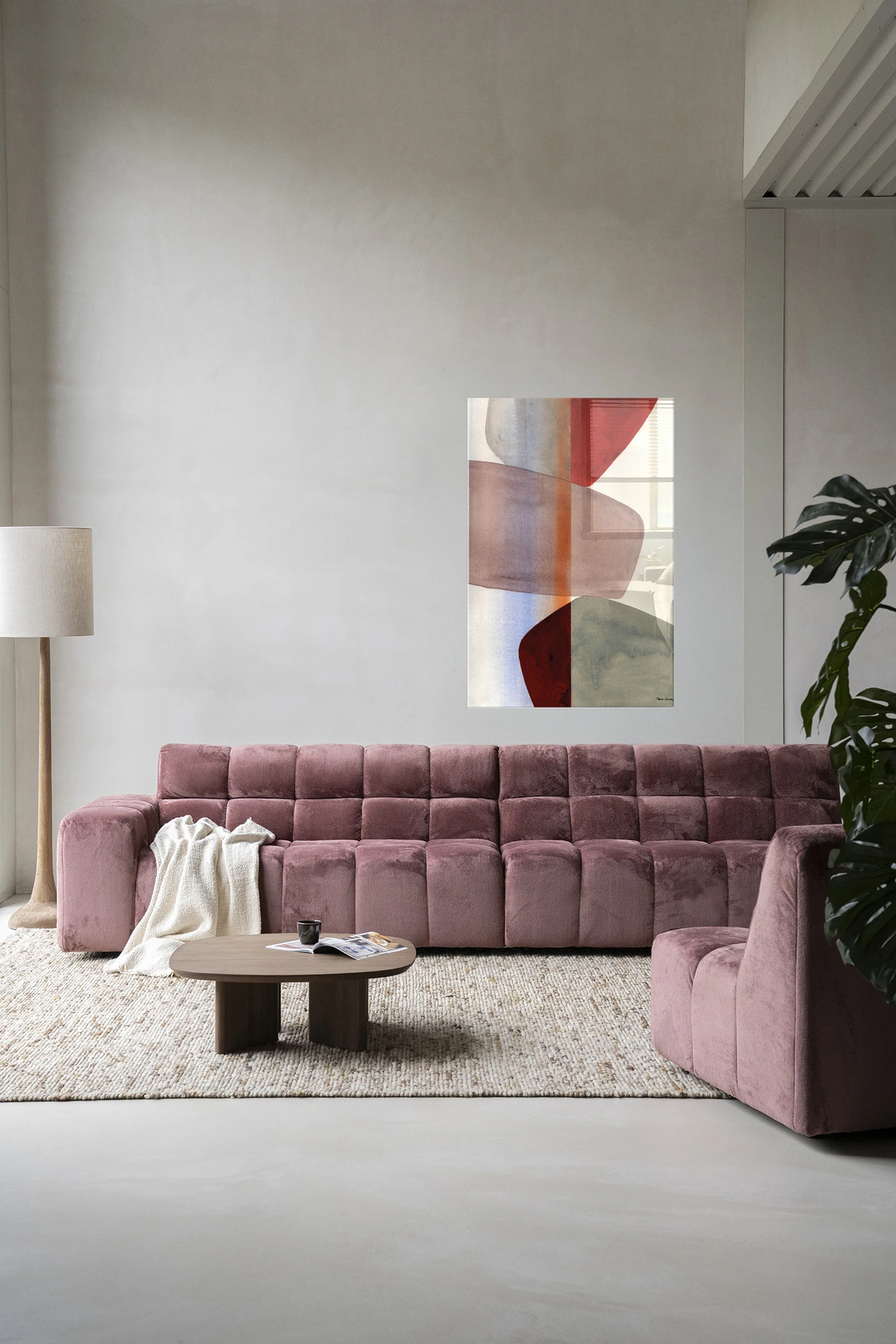 Tapiz de pared Stones - Urban Cotton