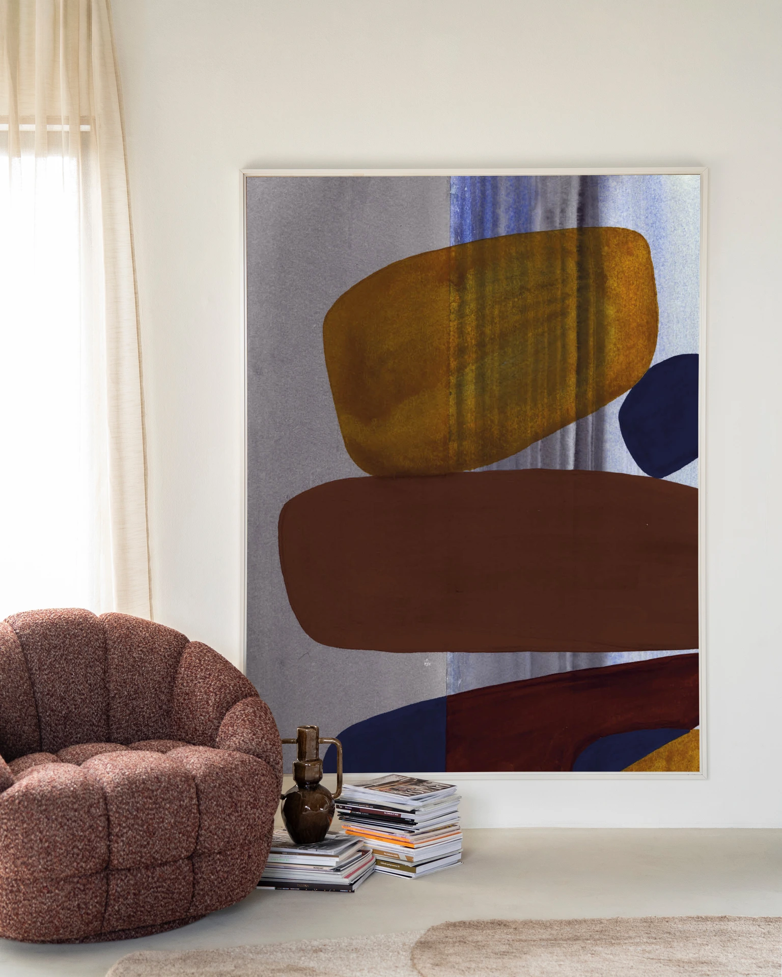Tapiz de pared Bicks - Urban Cotton
