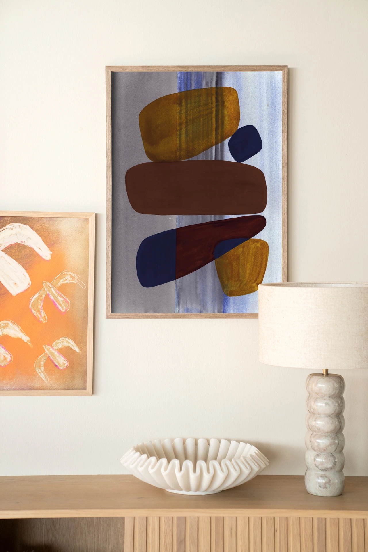 Tapiz de pared Bicks - Urban Cotton