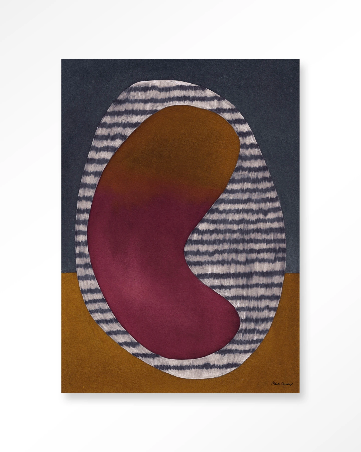 Wall Hanging Horizontal Oval - Urban Cotton - Urban Cotton