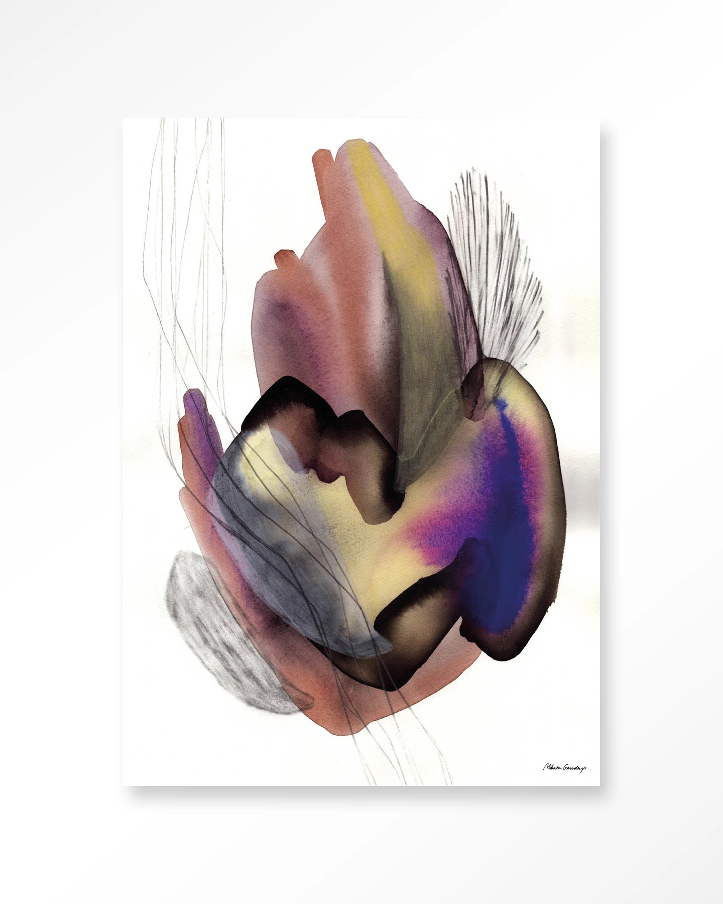 Wall Hanging Oyster - Urban Cotton - Urban Cotton