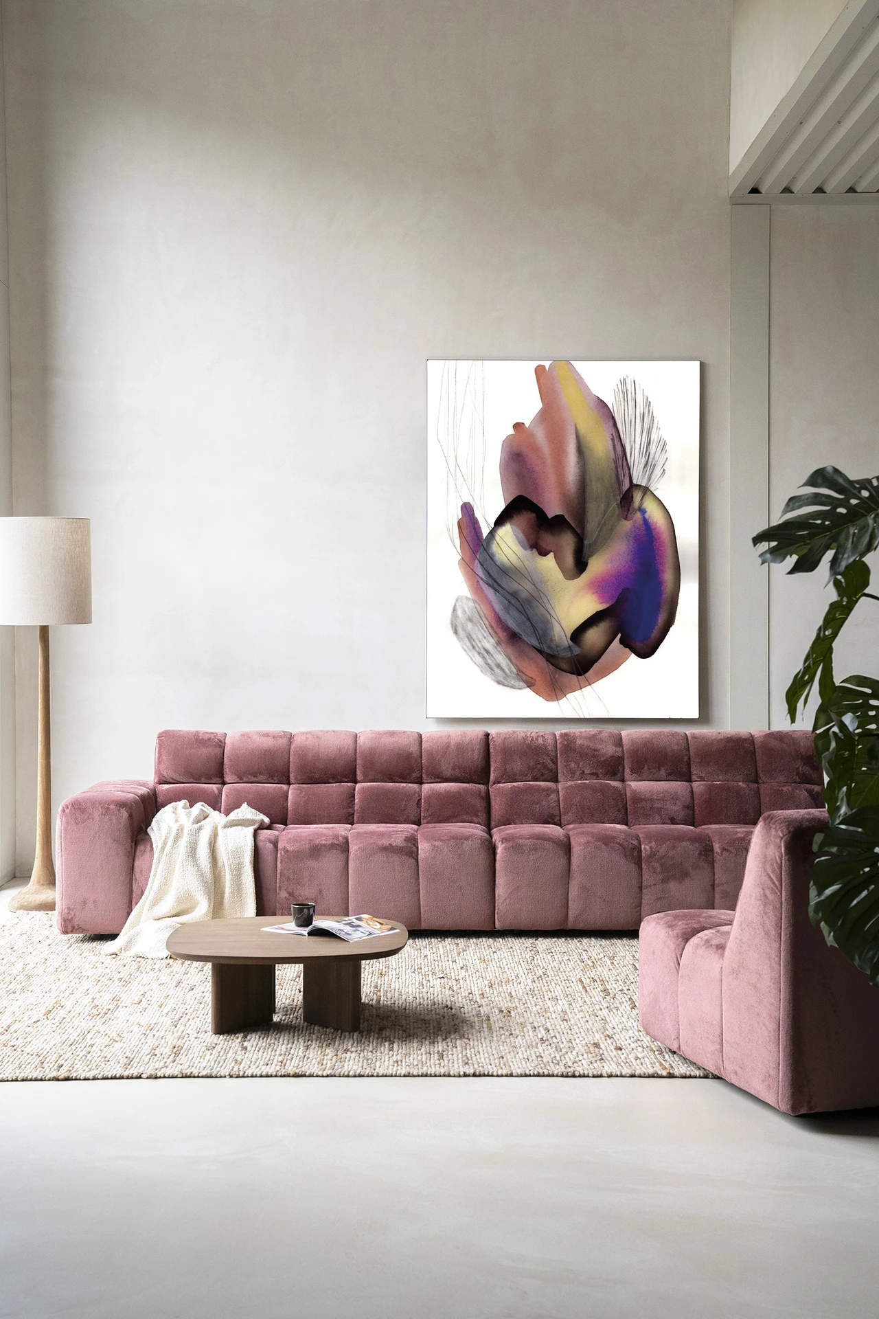 Tapiz de pared Oyster - Urban Cotton