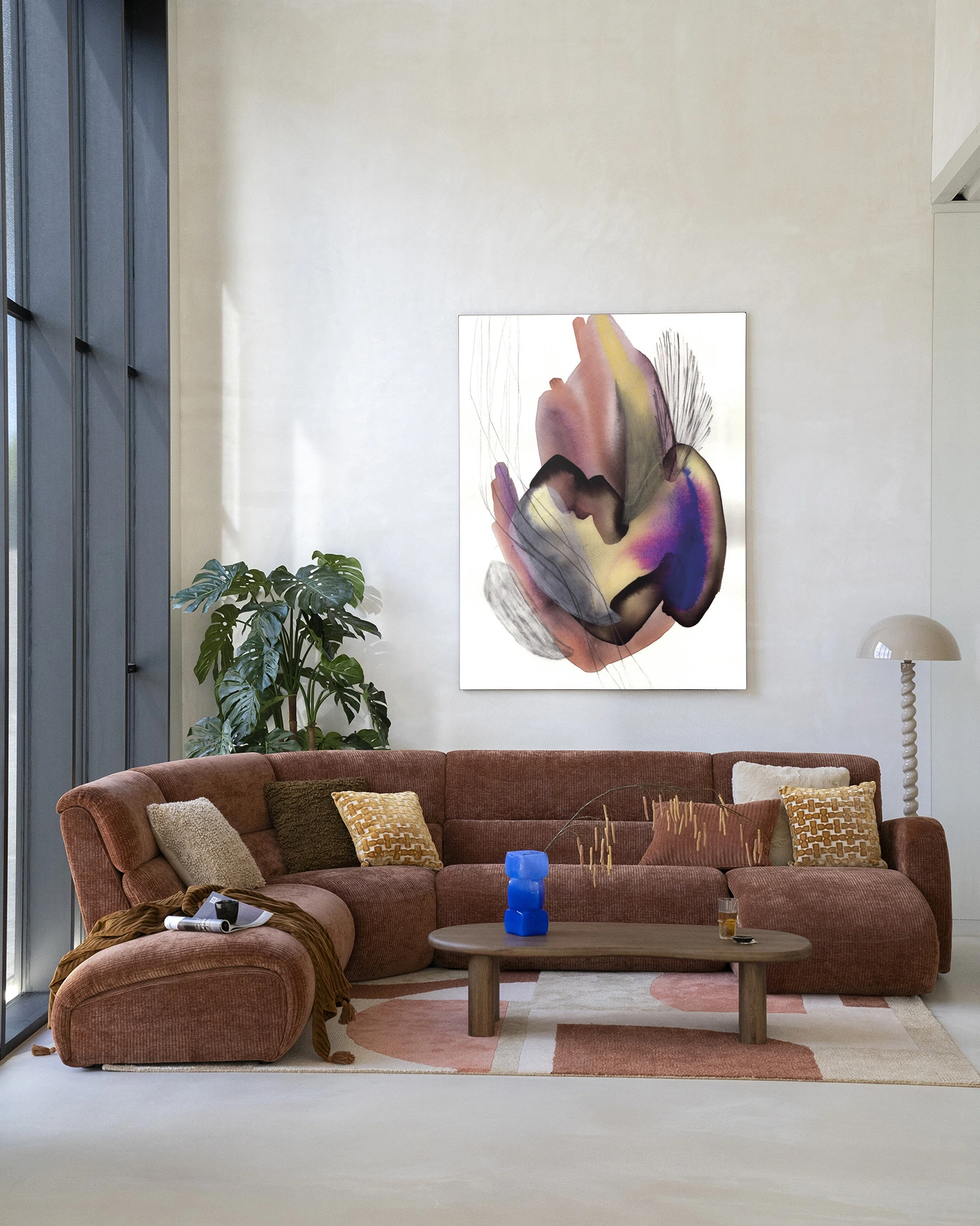 Tapiz de pared Oyster - Urban Cotton