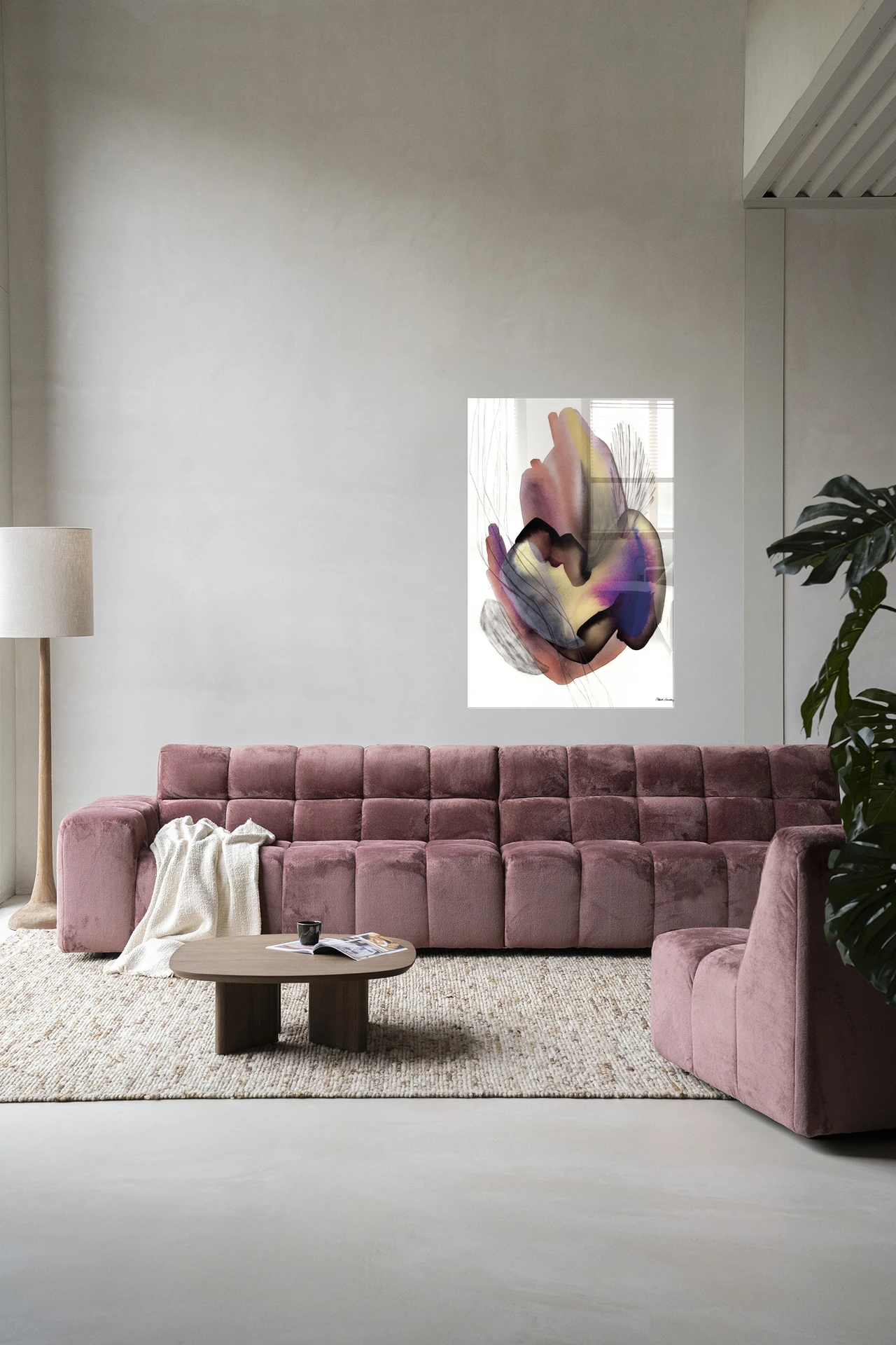 Tapiz de pared Oyster - Urban Cotton