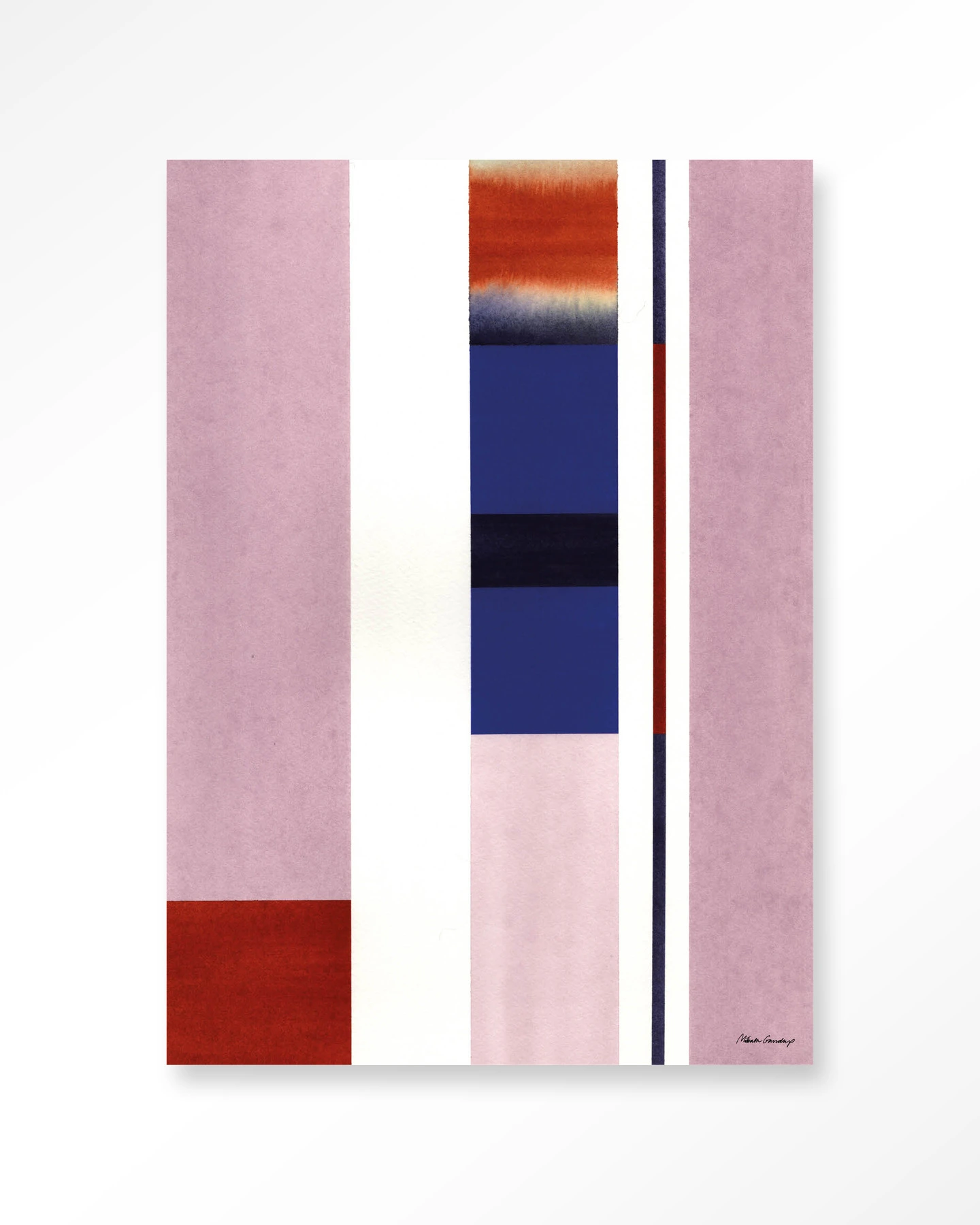 Wall Hanging Vertical Lilac - Urban Cotton - Urban Cotton
