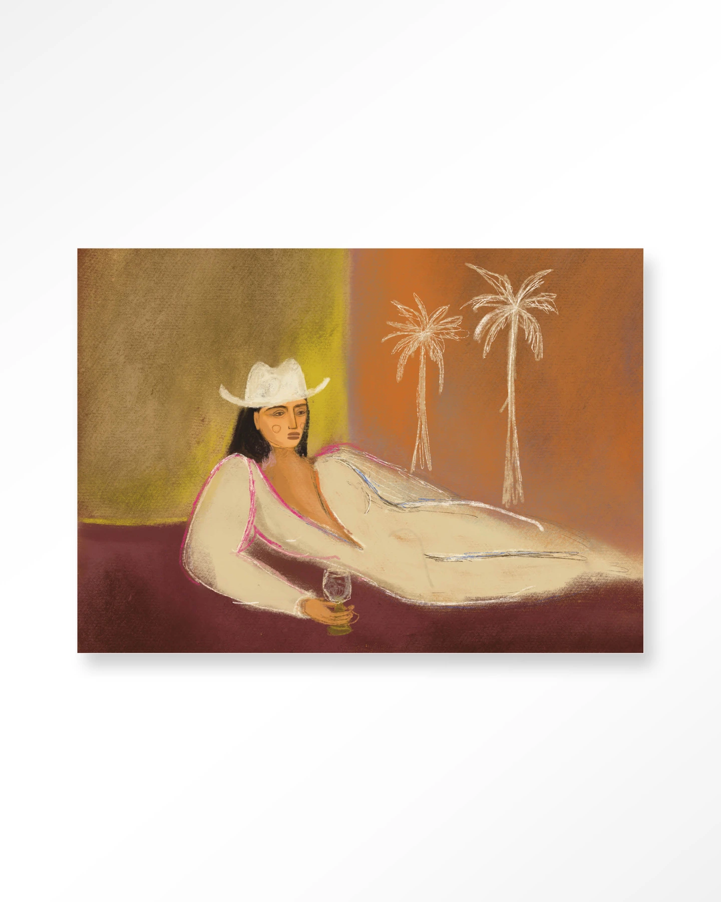 Wall Hanging Relaxing Day - Urban Cotton - Urban Cotton