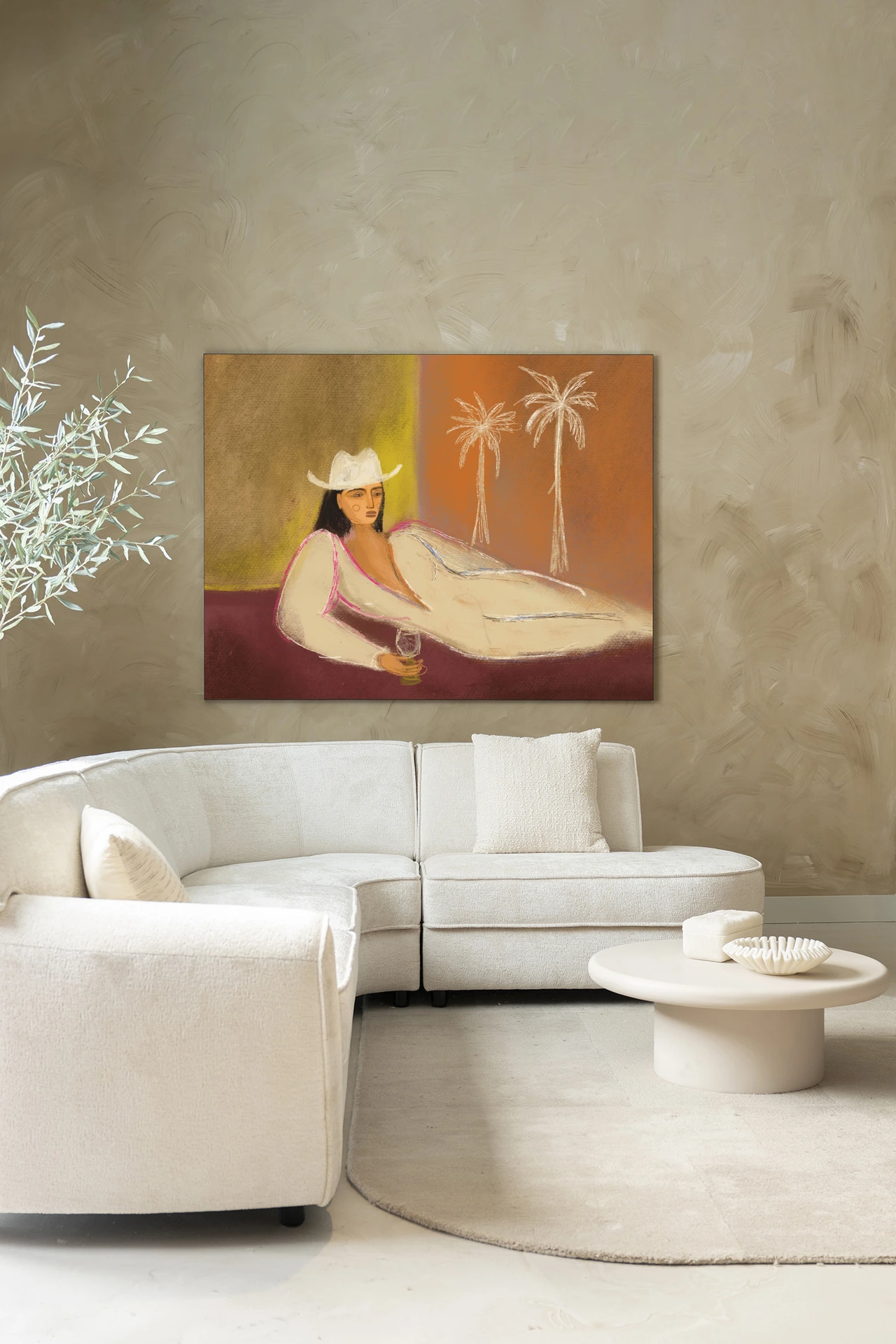 Tapiz de pared Relaxing Day - Urban Cotton