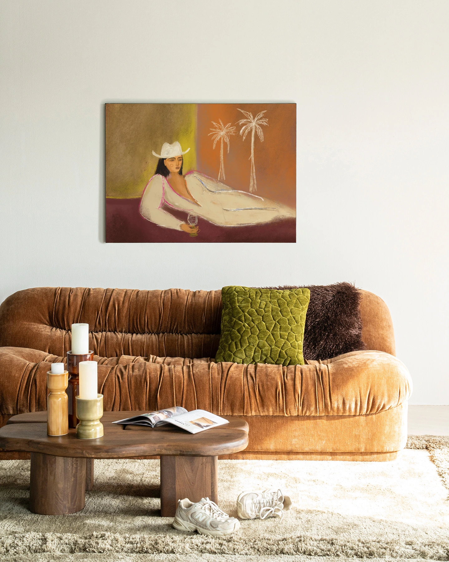 Tapiz de pared Relaxing Day - Urban Cotton