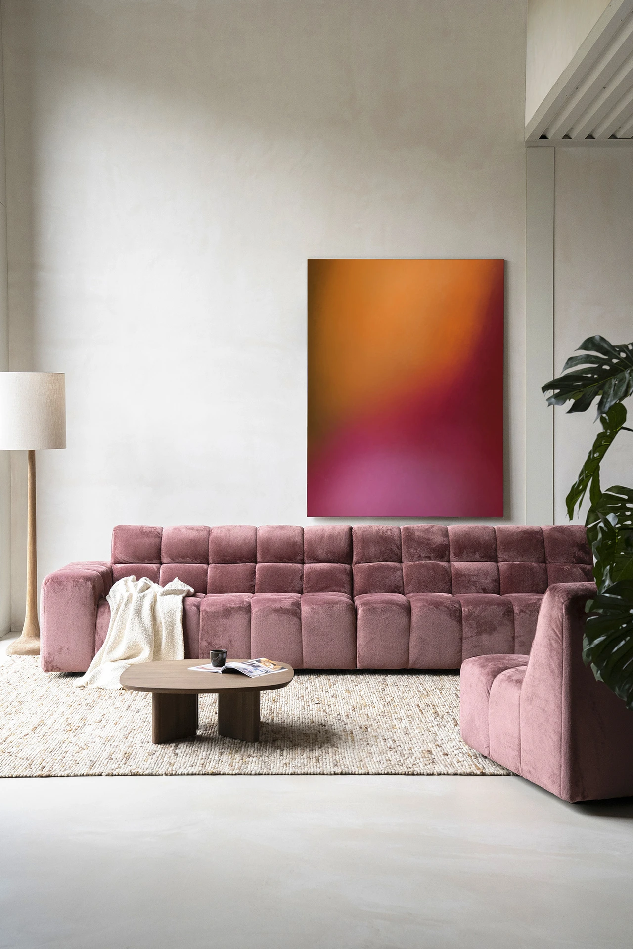 Tapiz de pared Aurora 1 - Urban Cotton